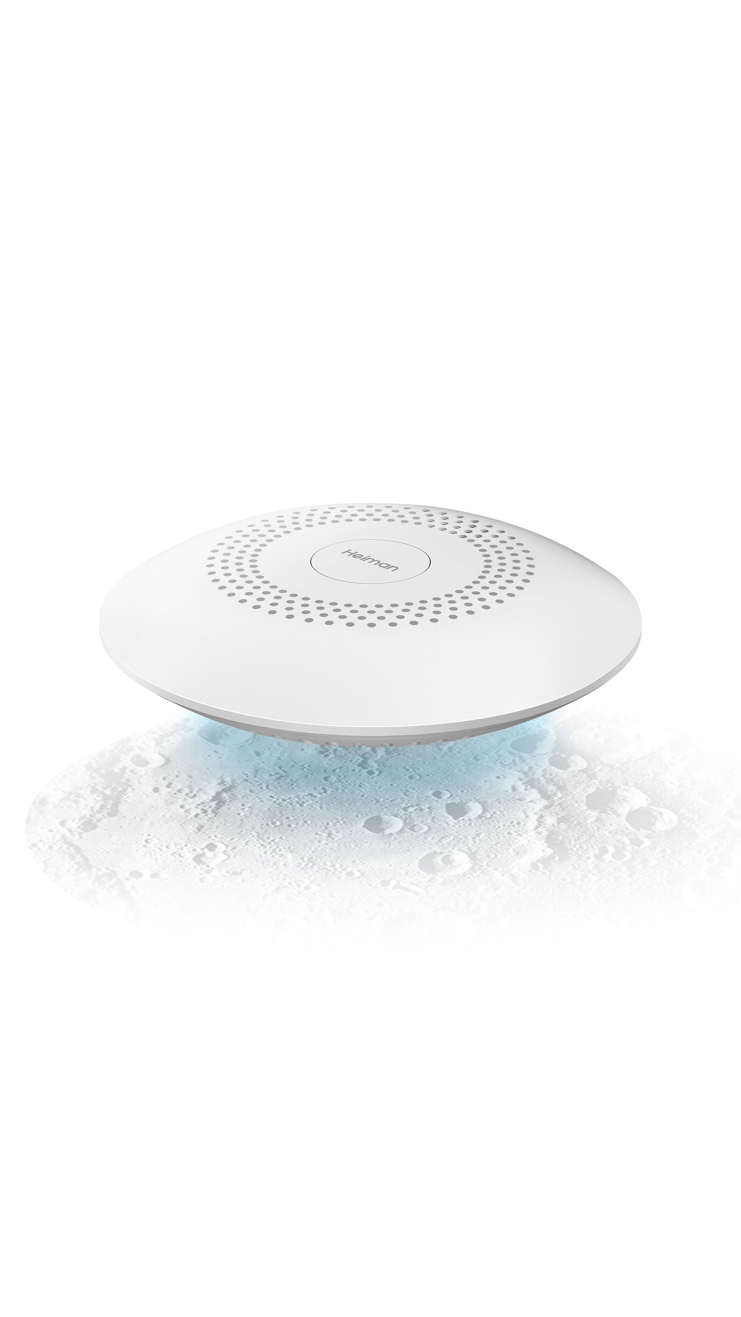 iF Design - Three in one smart fire detection alarm