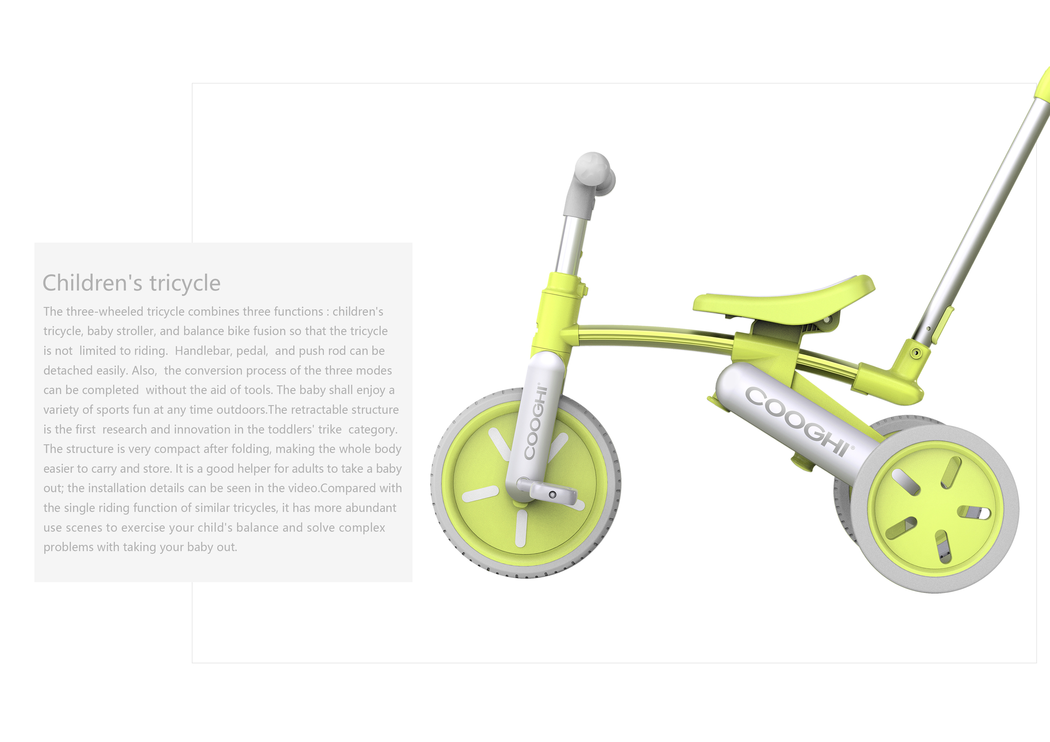 Children’s Tricycle
