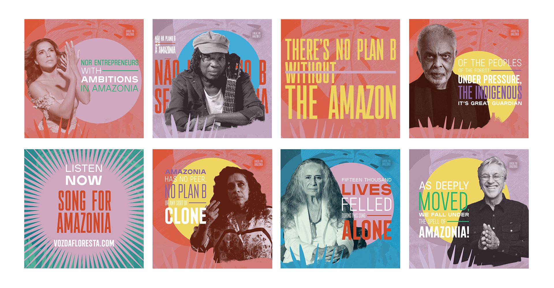 iF Design Song For Amazonia in defense of forest