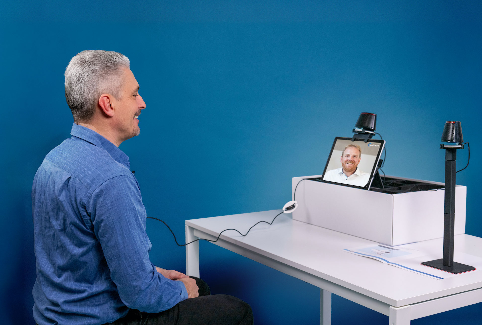 Teleaudilogy by audibene GmbH