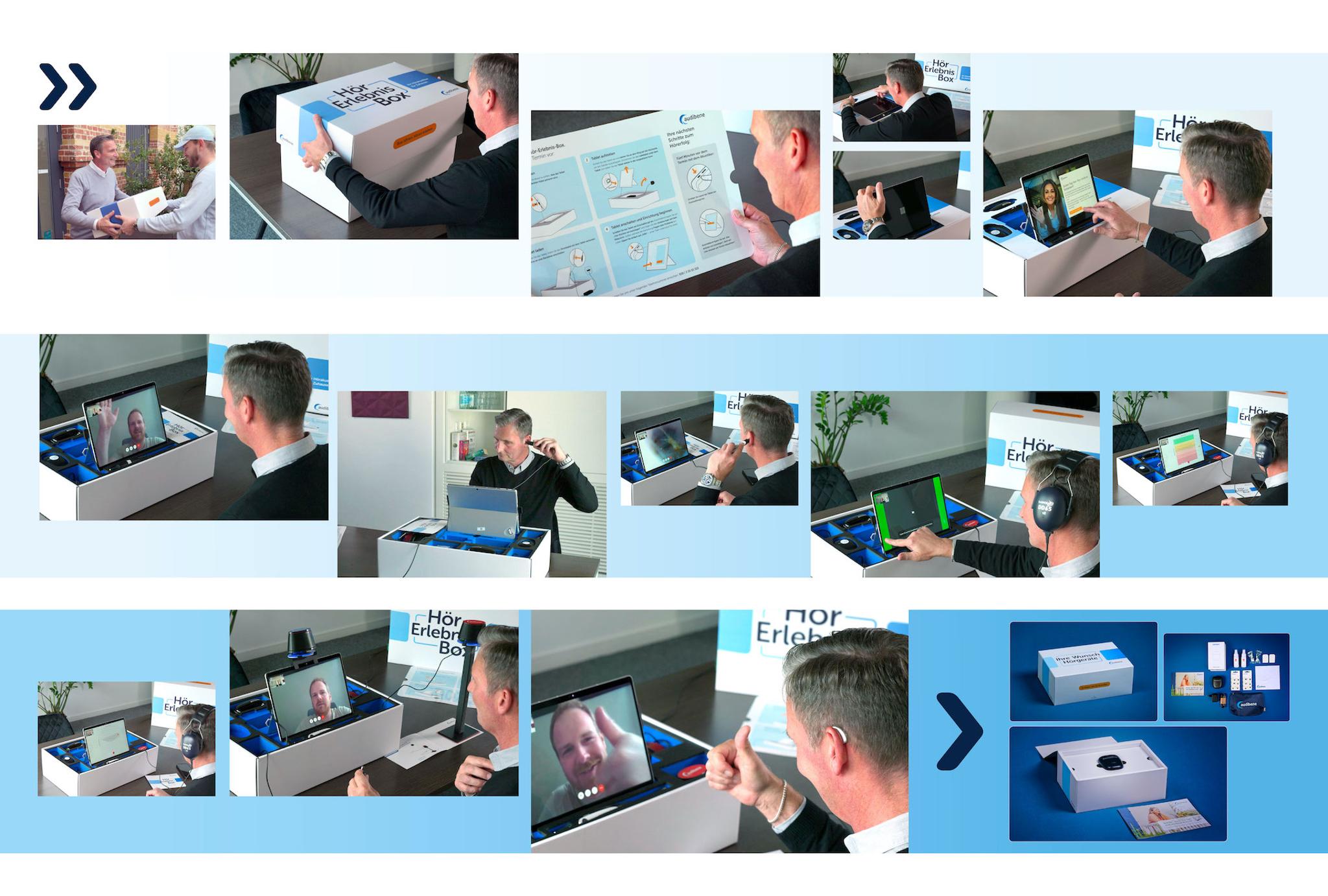 Teleaudiology by audibene GmbH