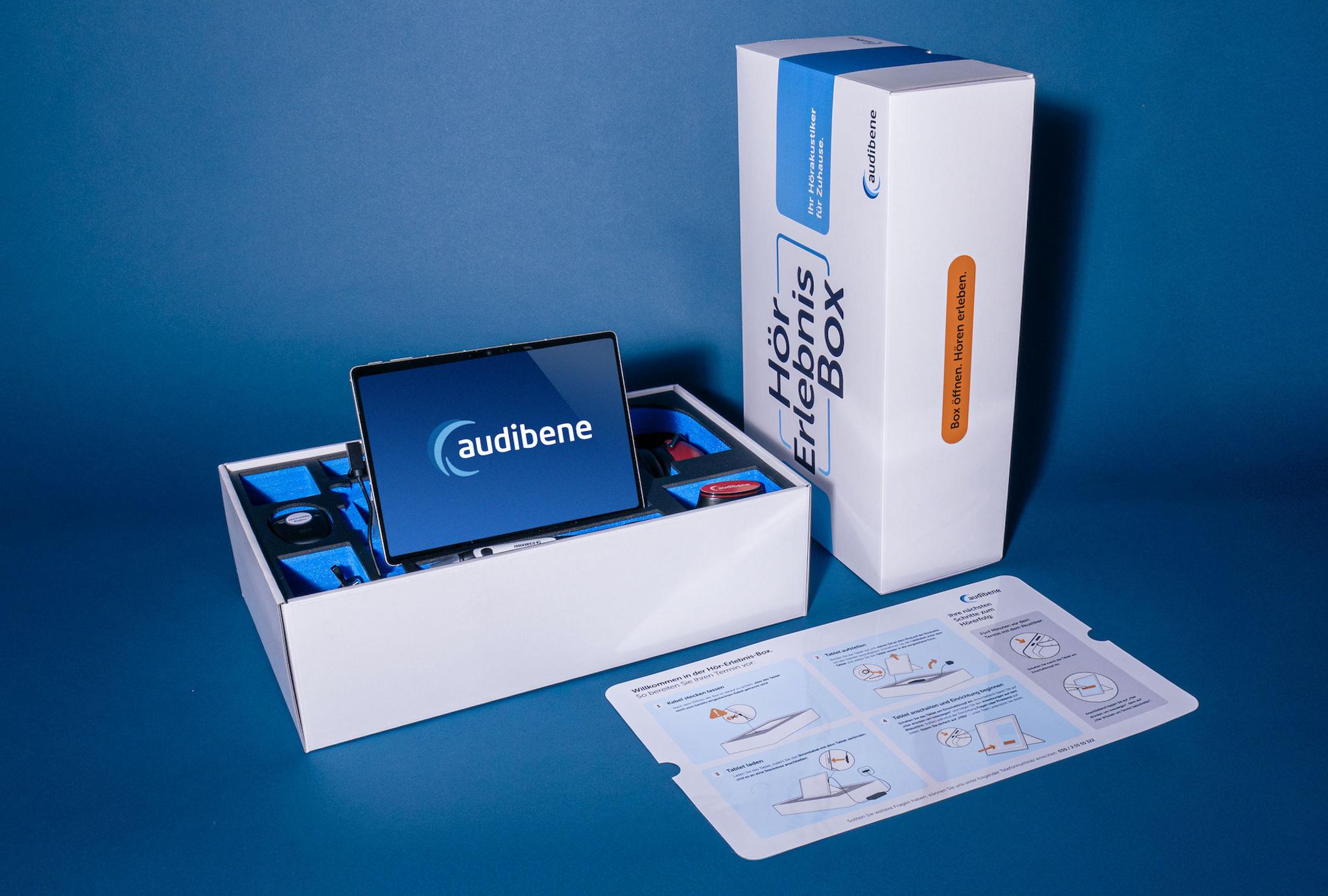 Teleaudiology by audibene GmbH