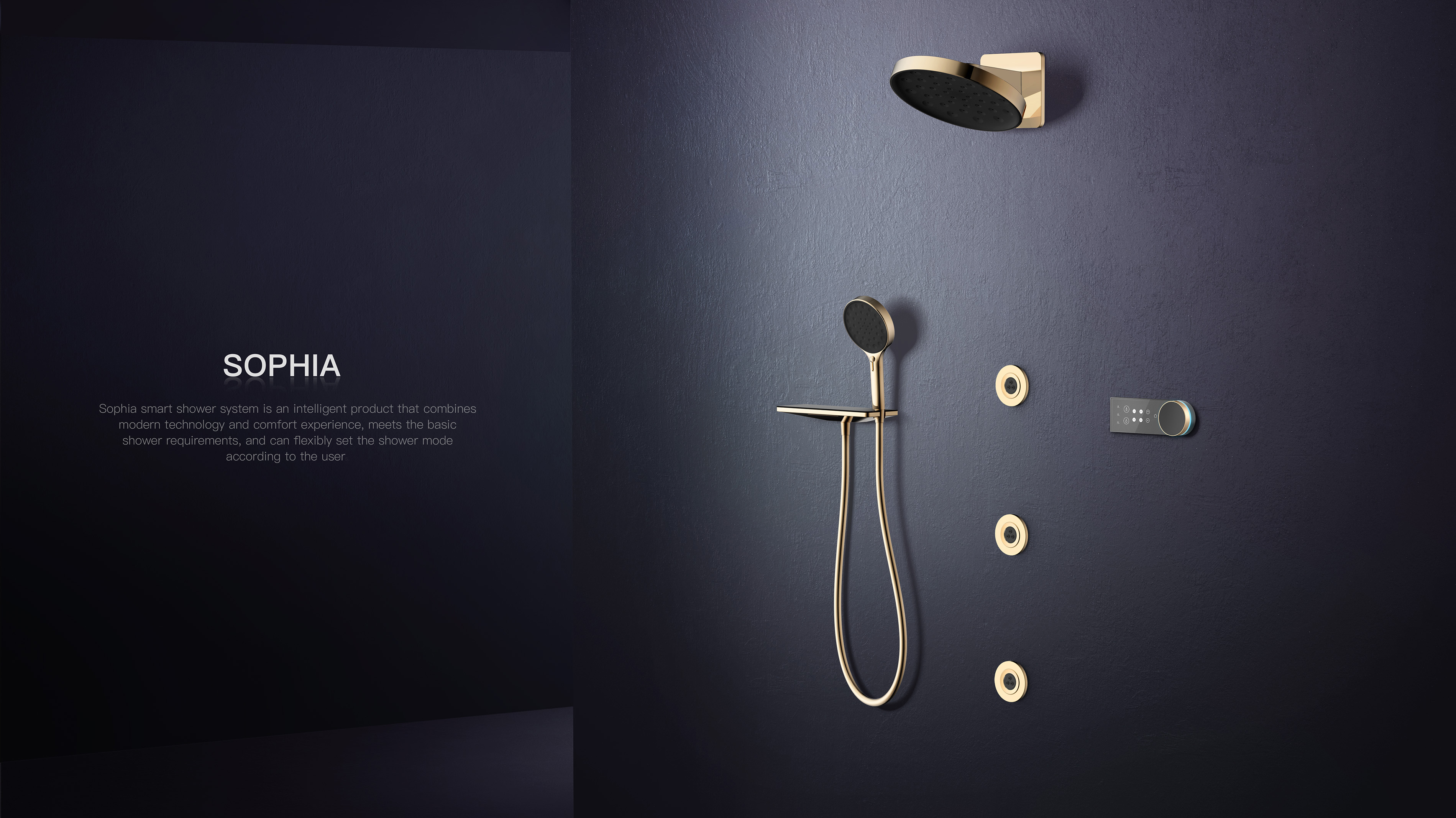 SOPHIA-Smart Shower System