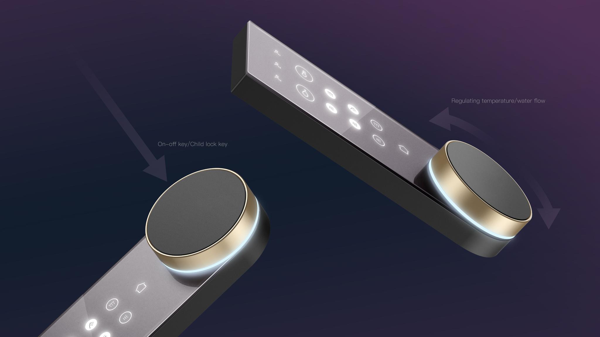 SOPHIA-Smart Shower System