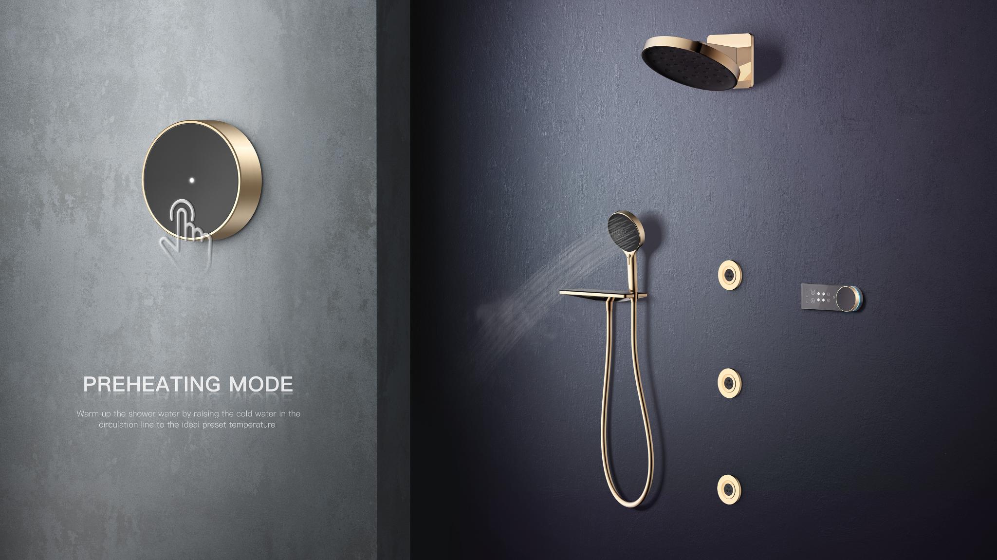 SOPHIA-Smart Shower System