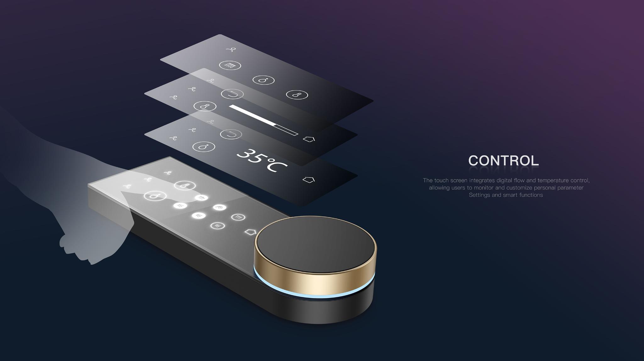 SOPHIA-Smart Shower System