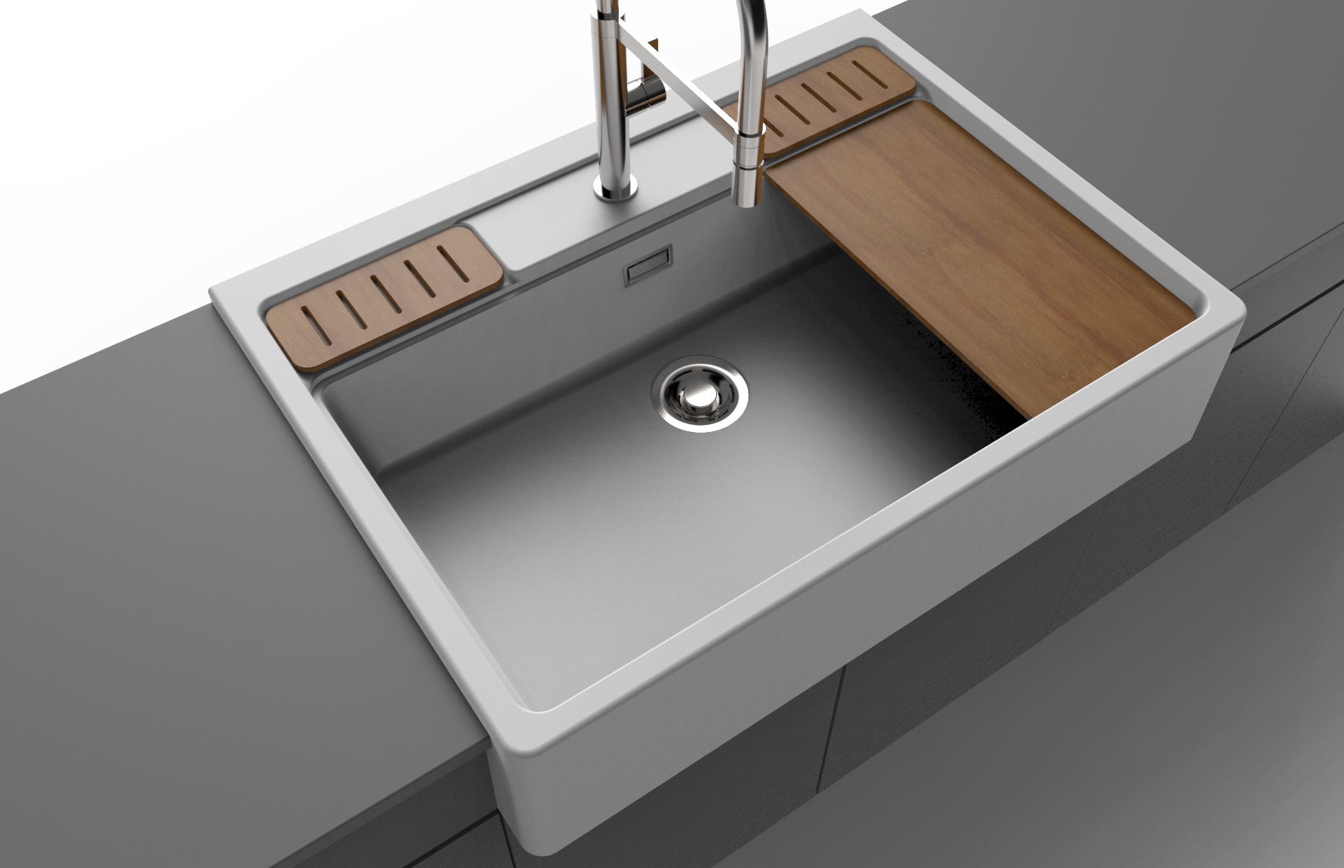 Spazio Kitchen Sink