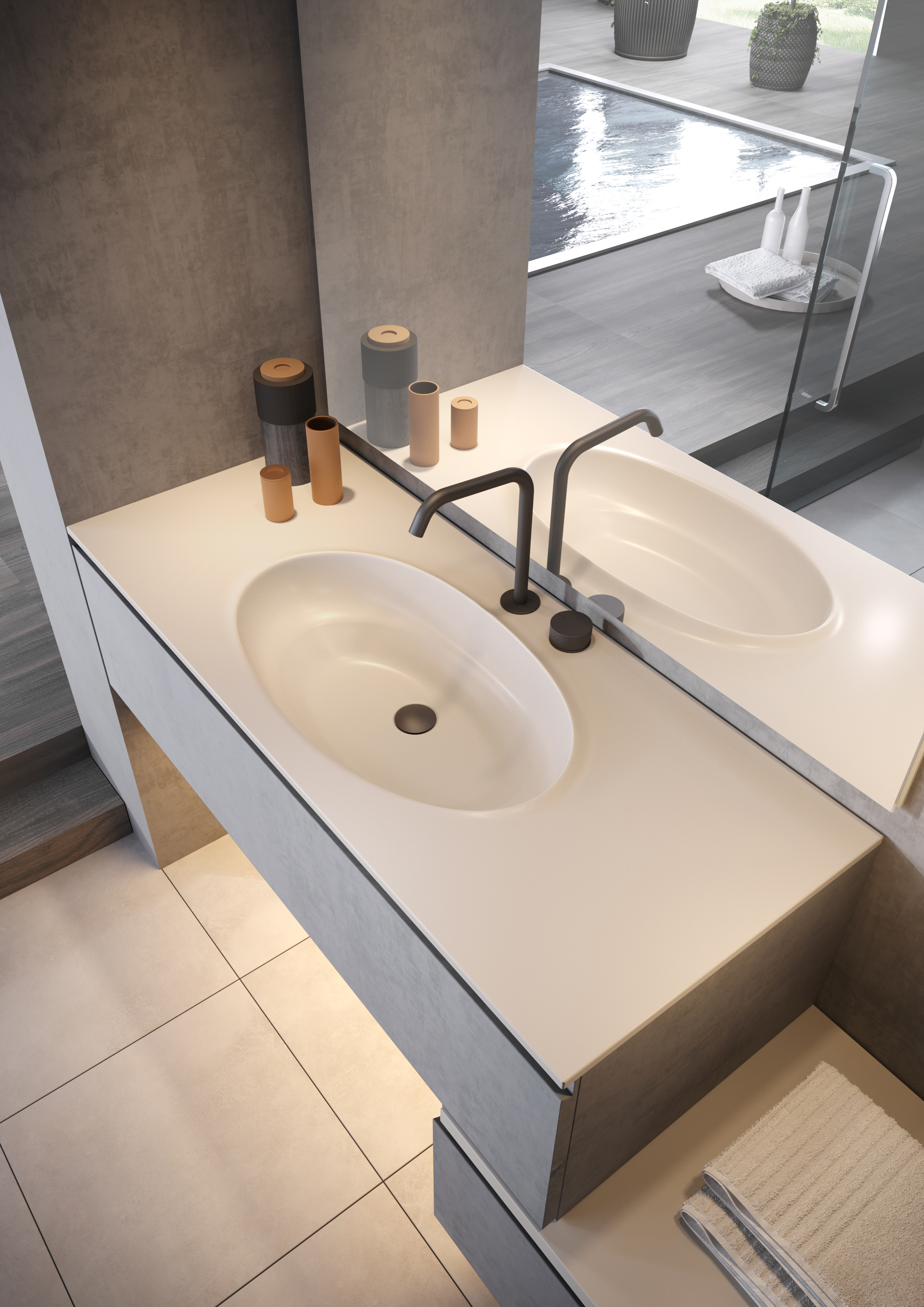 LIBERO Washbasin