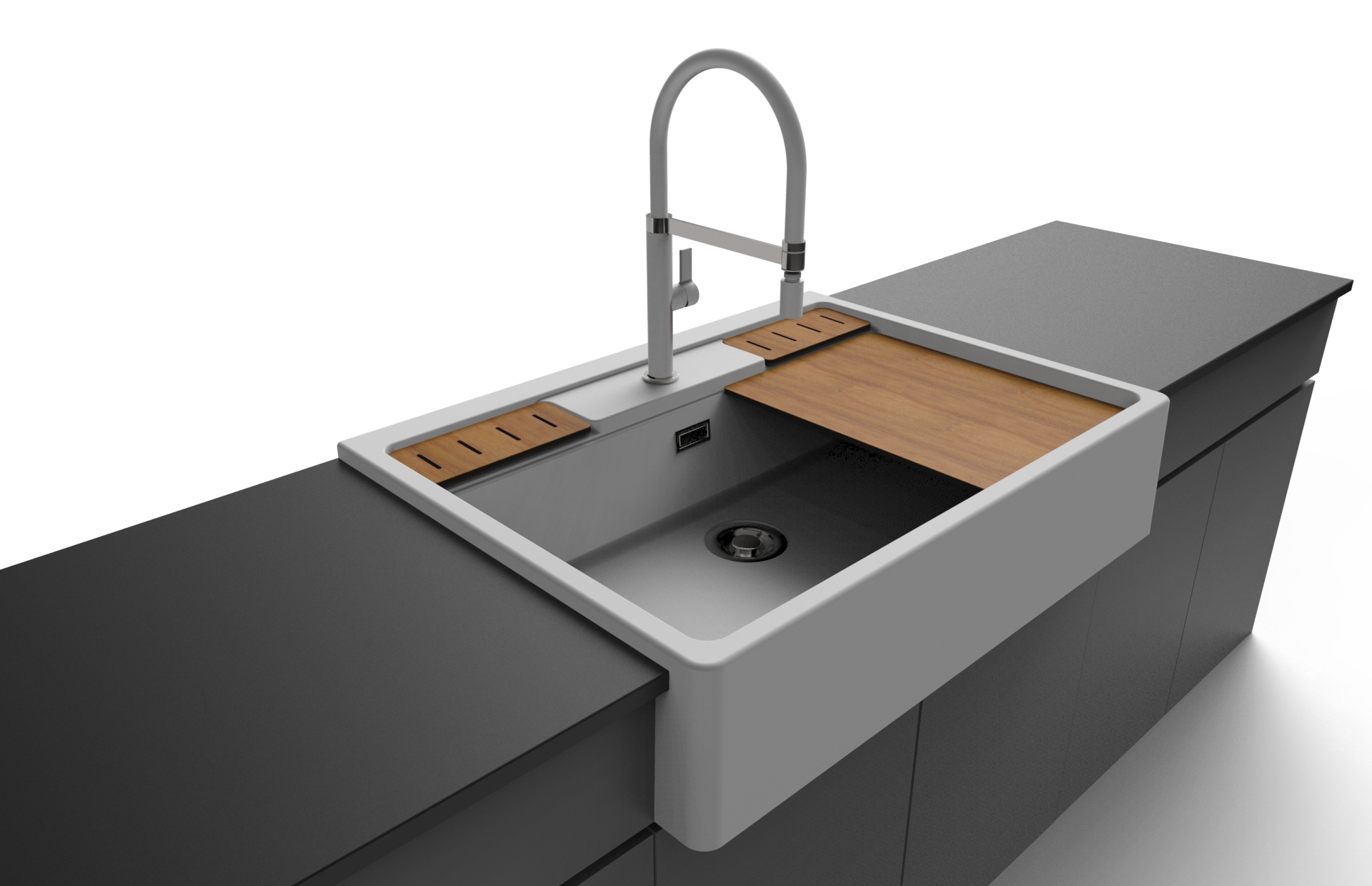 Spazio Kitchen Sink