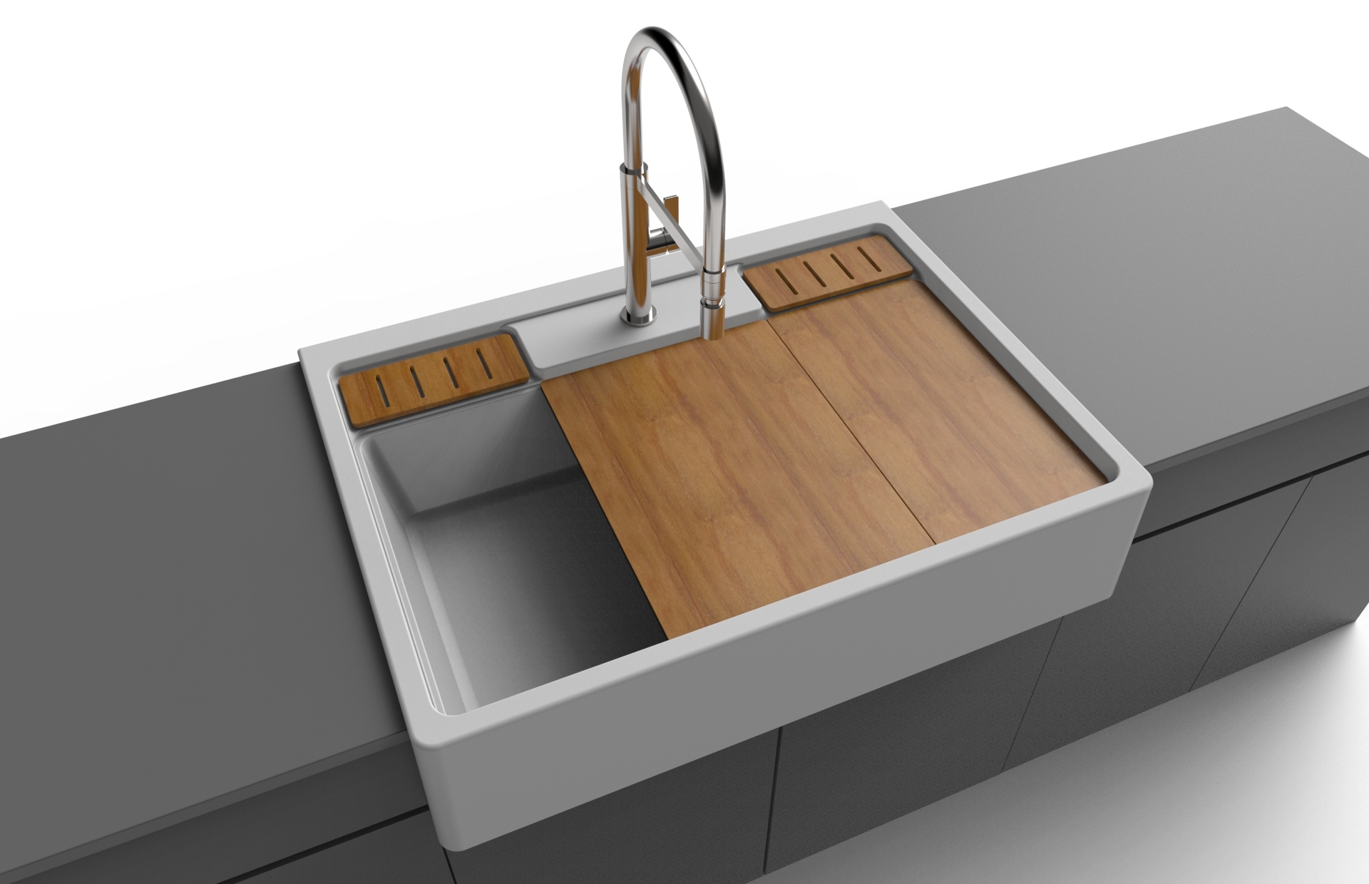 Spazio Kitchen Sink