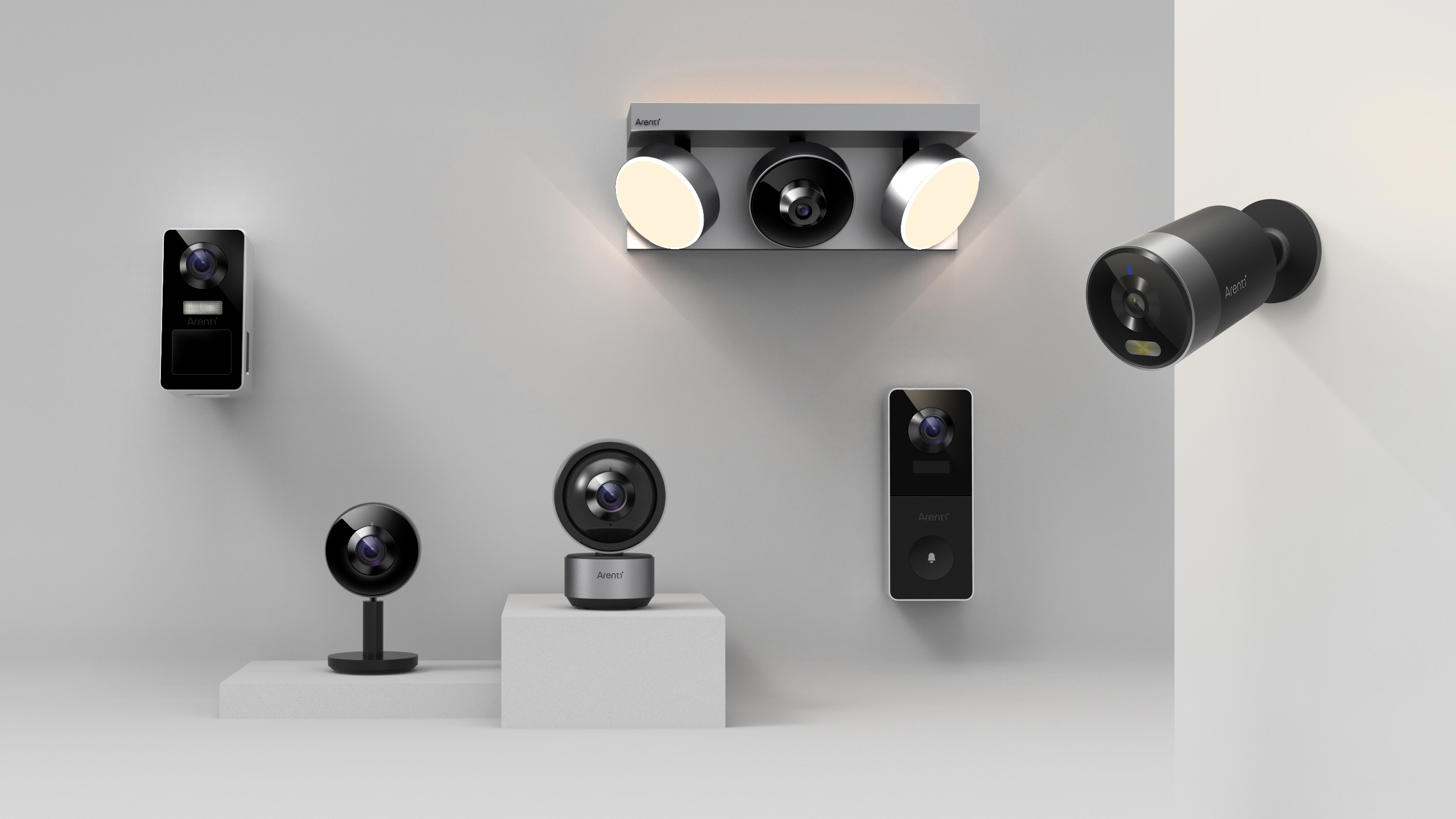 Arenti Optics Smart Home Security Camera Series