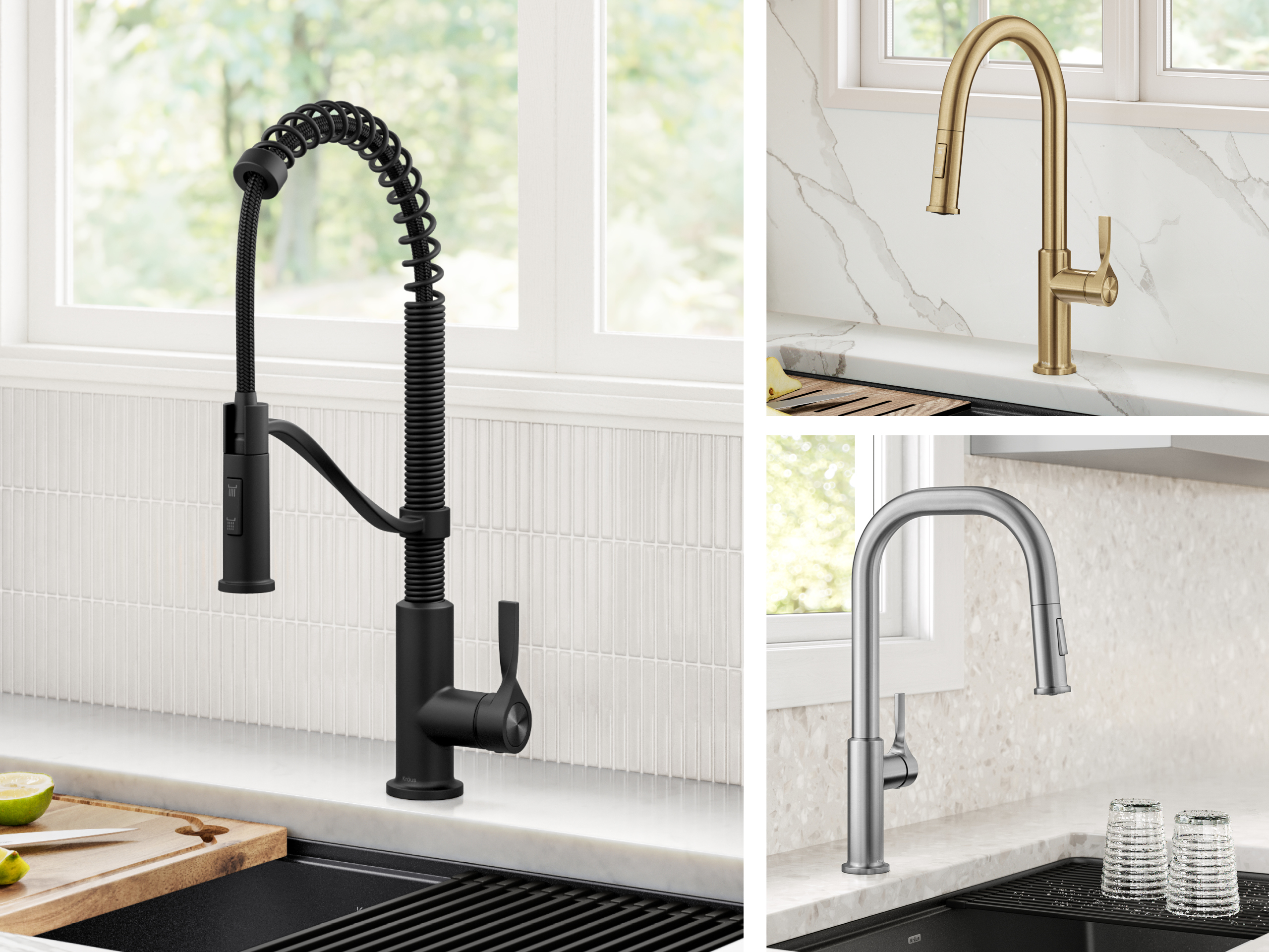 Torak™ Kitchen Faucet Collection