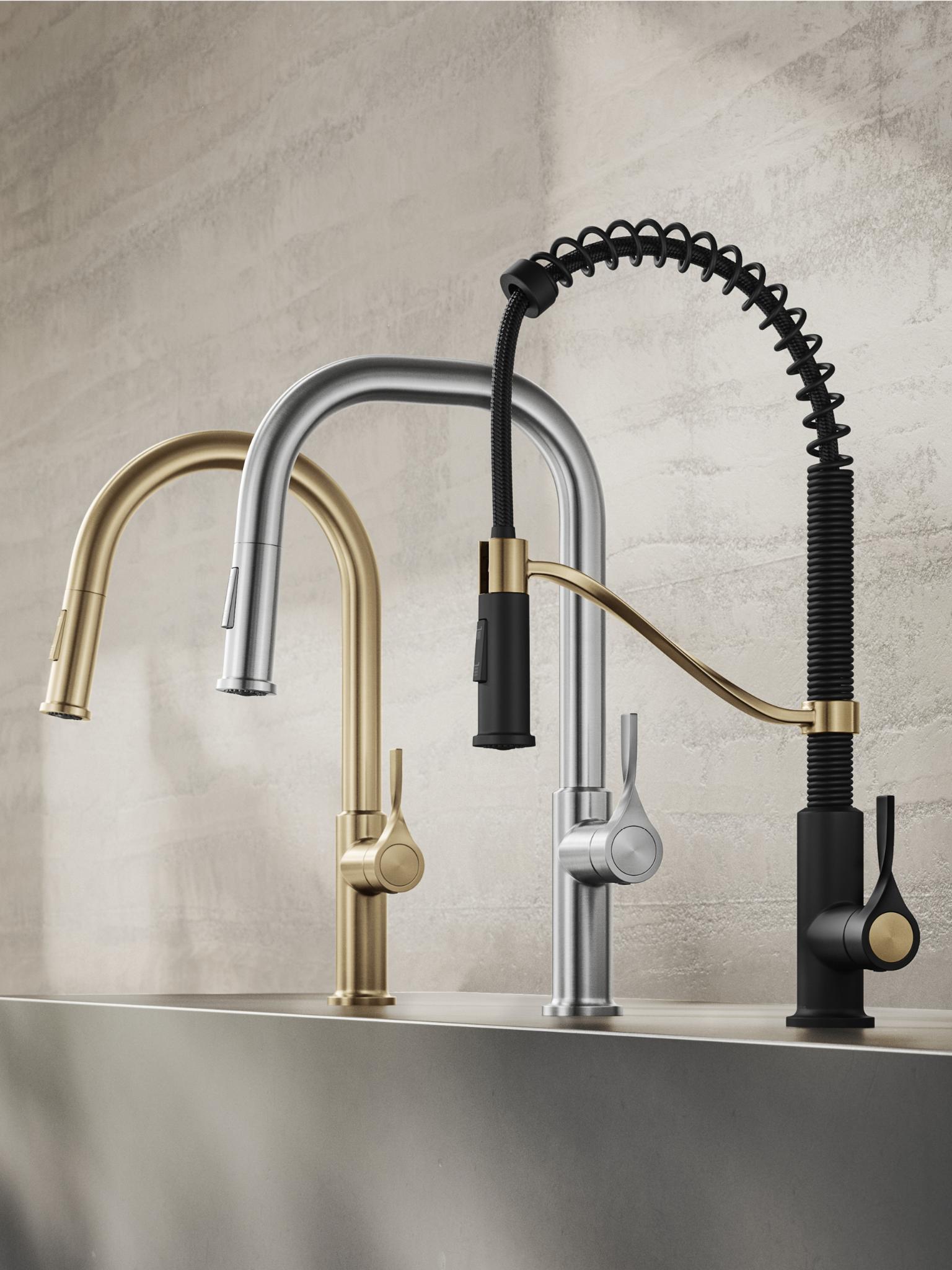 Torak™ Kitchen Faucet Collection
