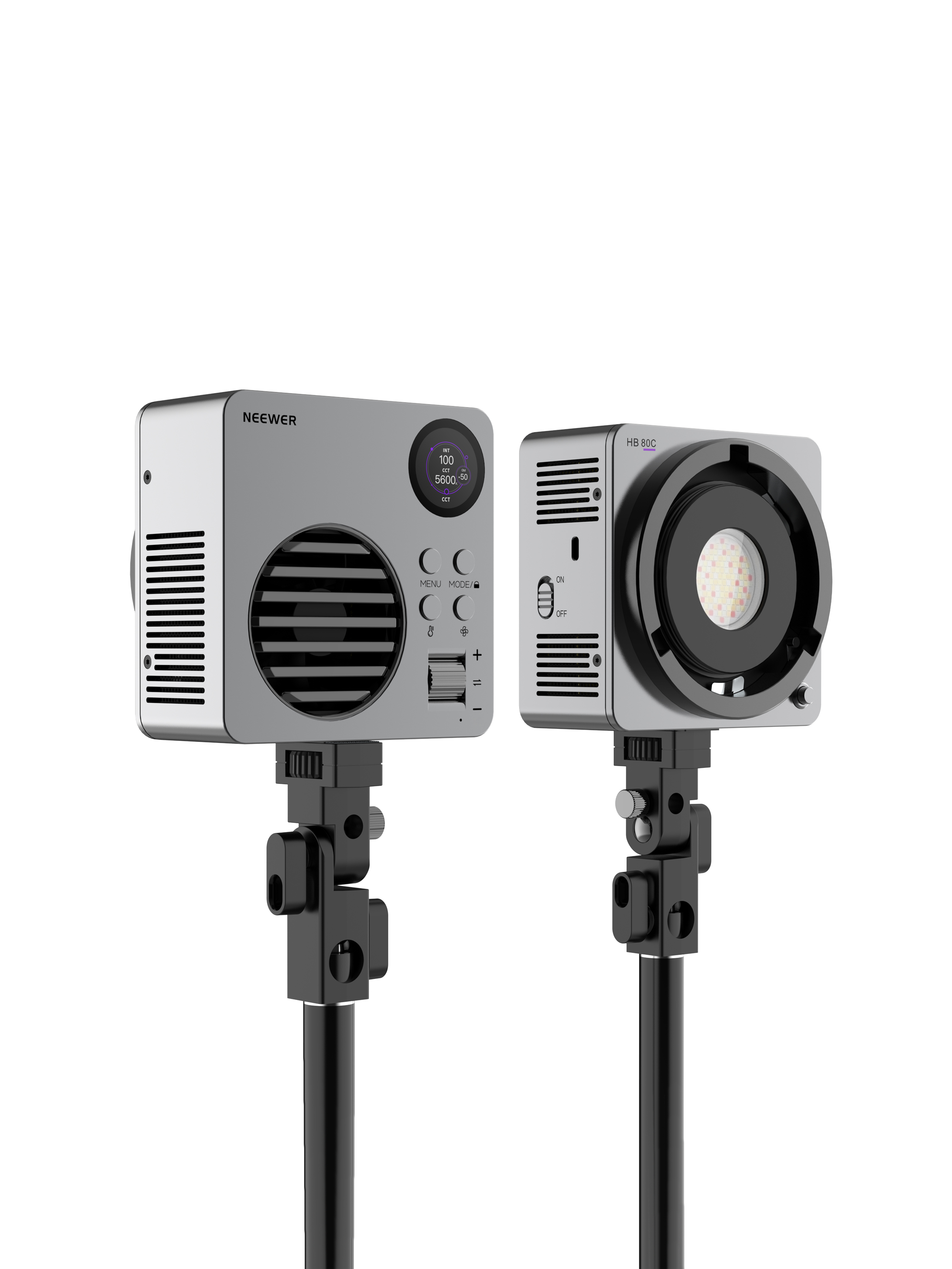 Lithium video fill light