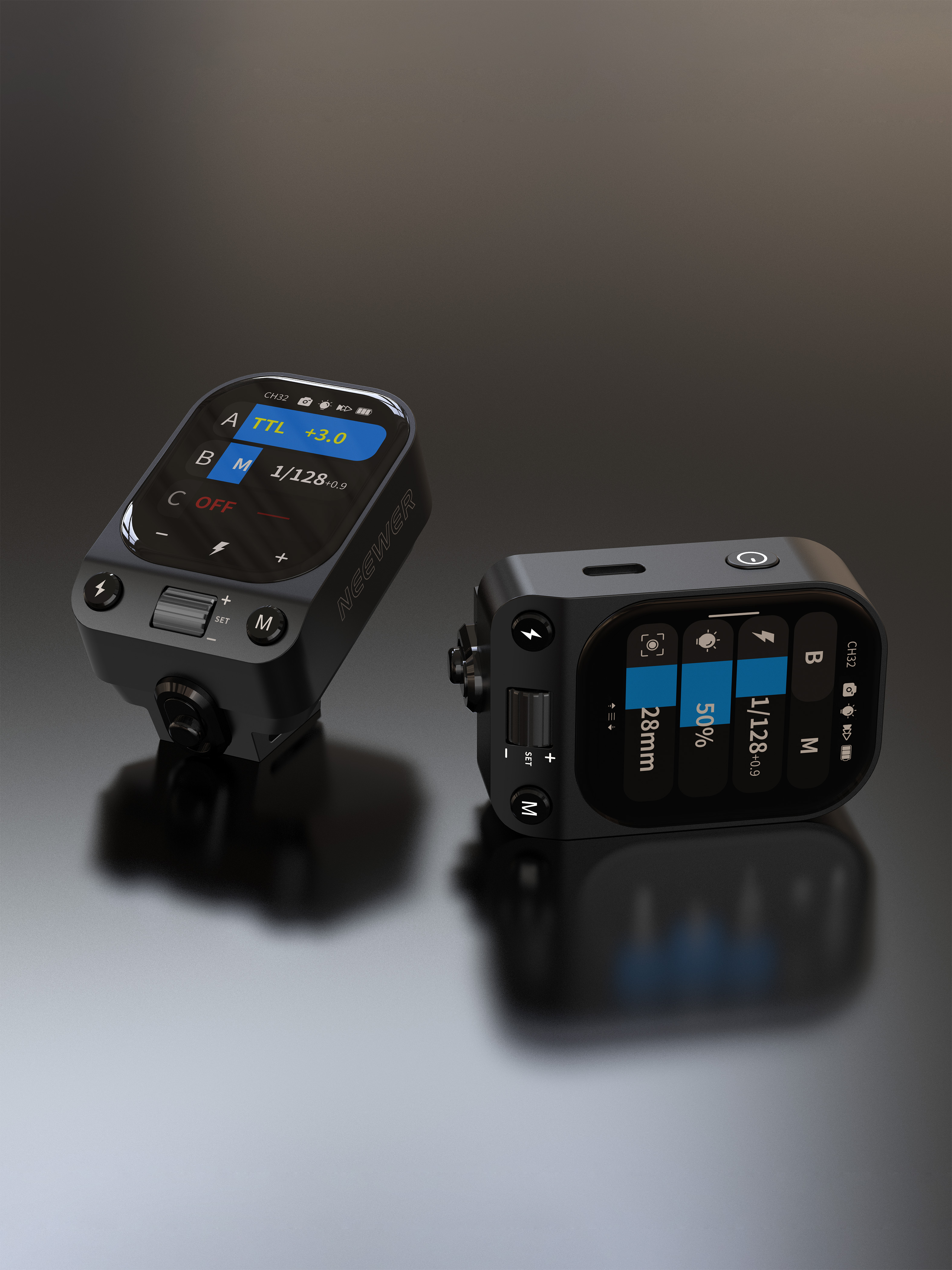 QZ Wireless Touch Screen Flash Trigger