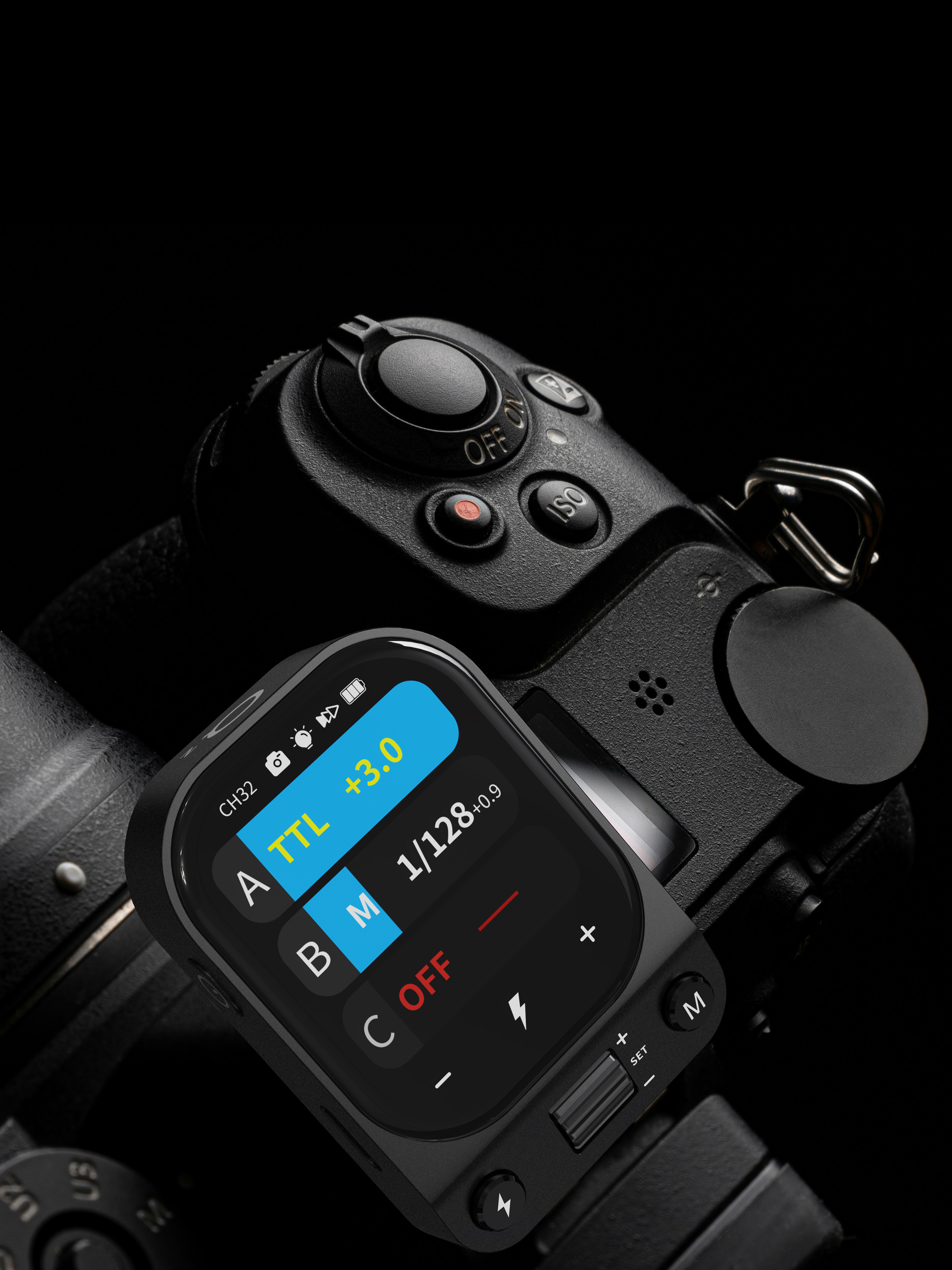 QZ Wireless Touch Screen Flash Trigger