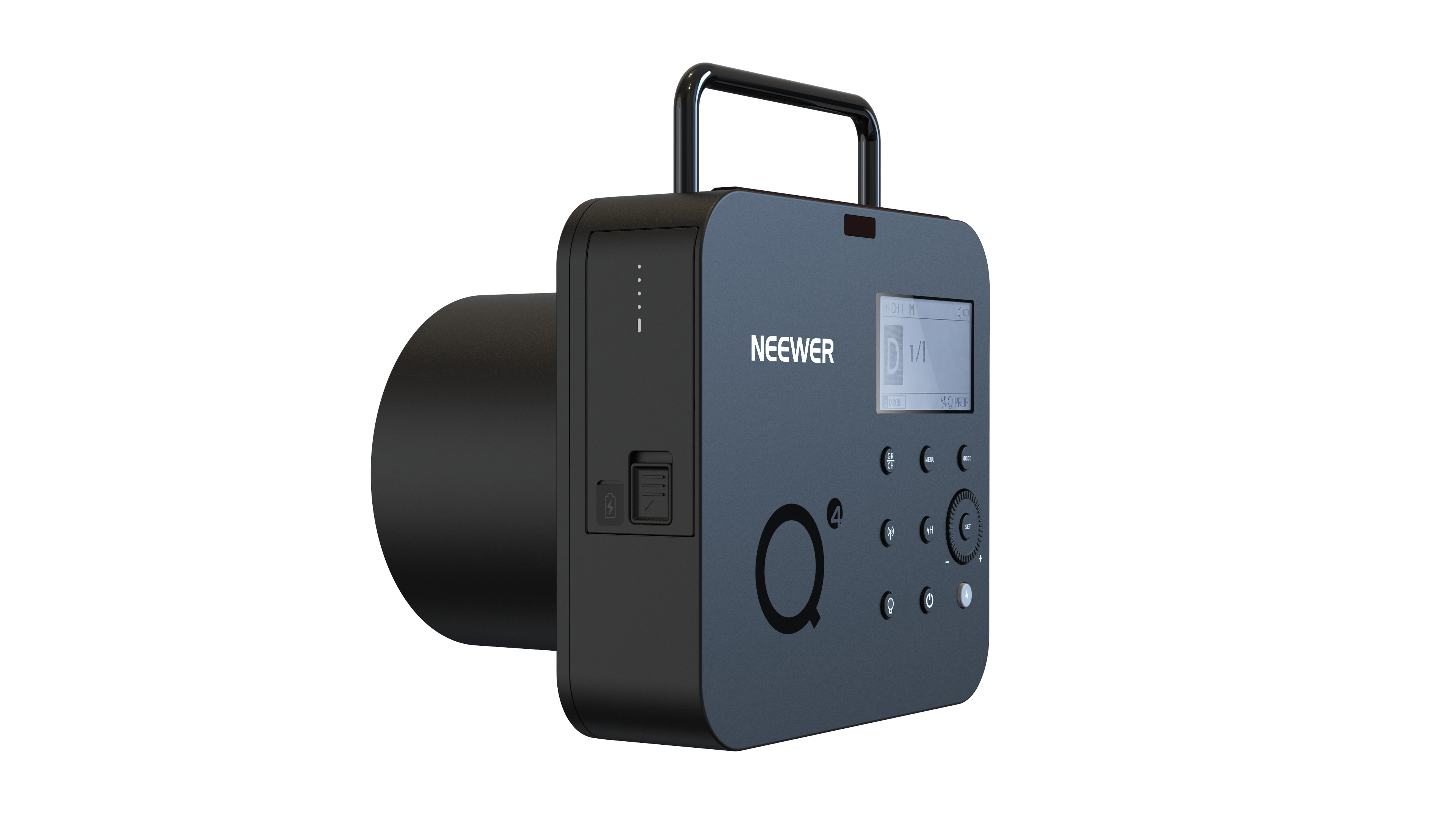 Q4 pro Lithium battery-powered Speedlite Flash