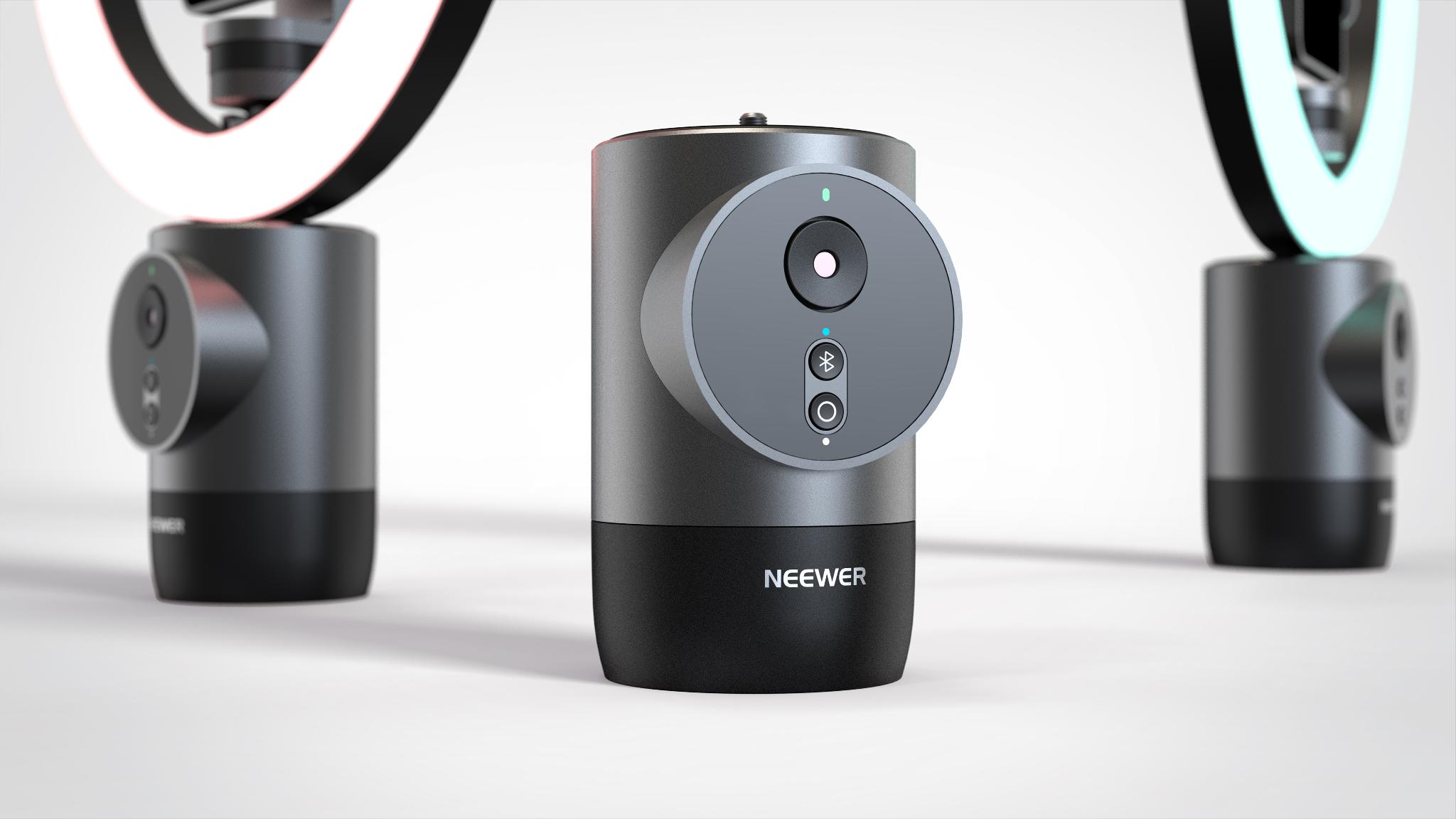 RD2 Smart ring light Motorized Gimbal