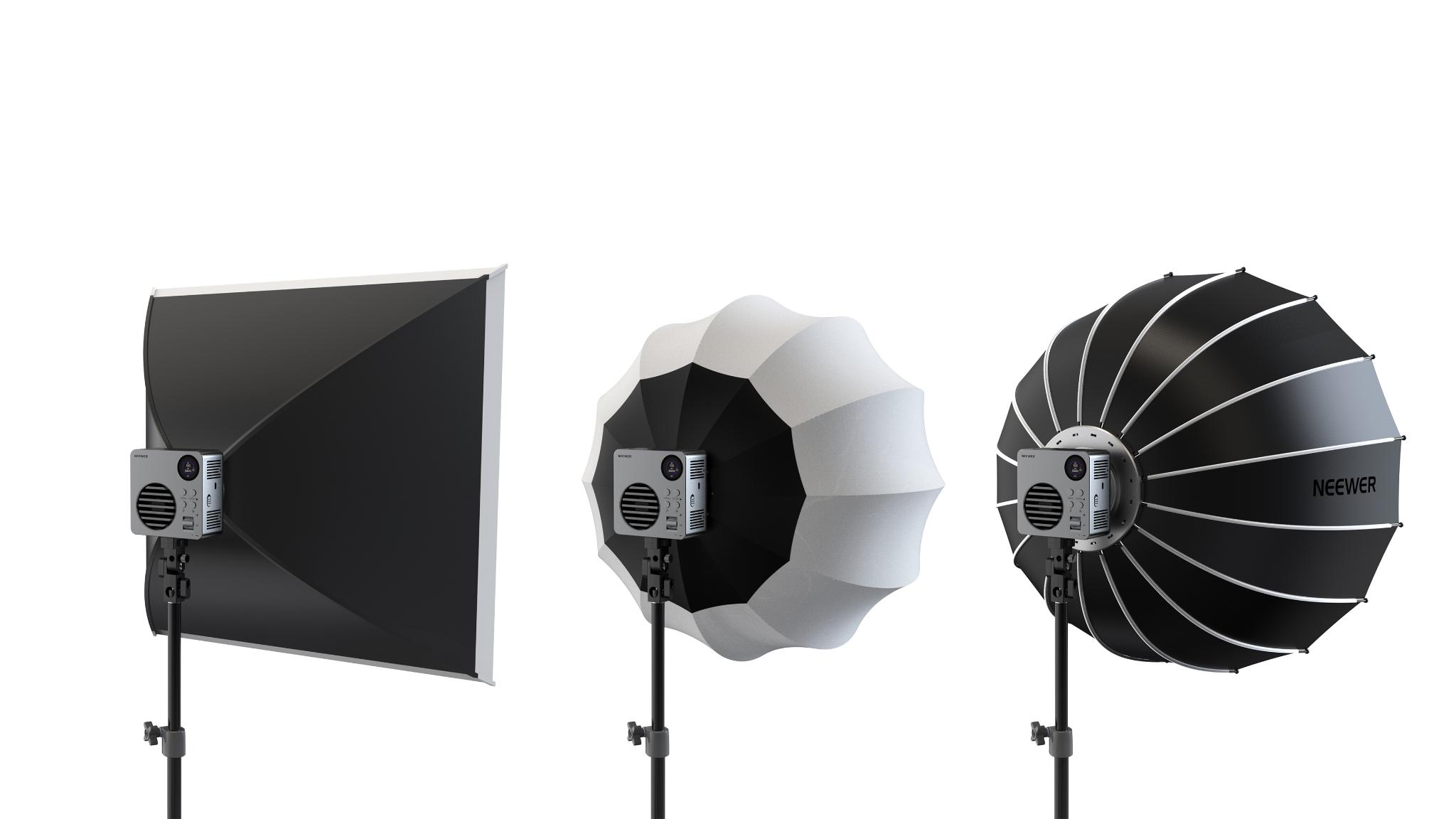 Lithium video fill light