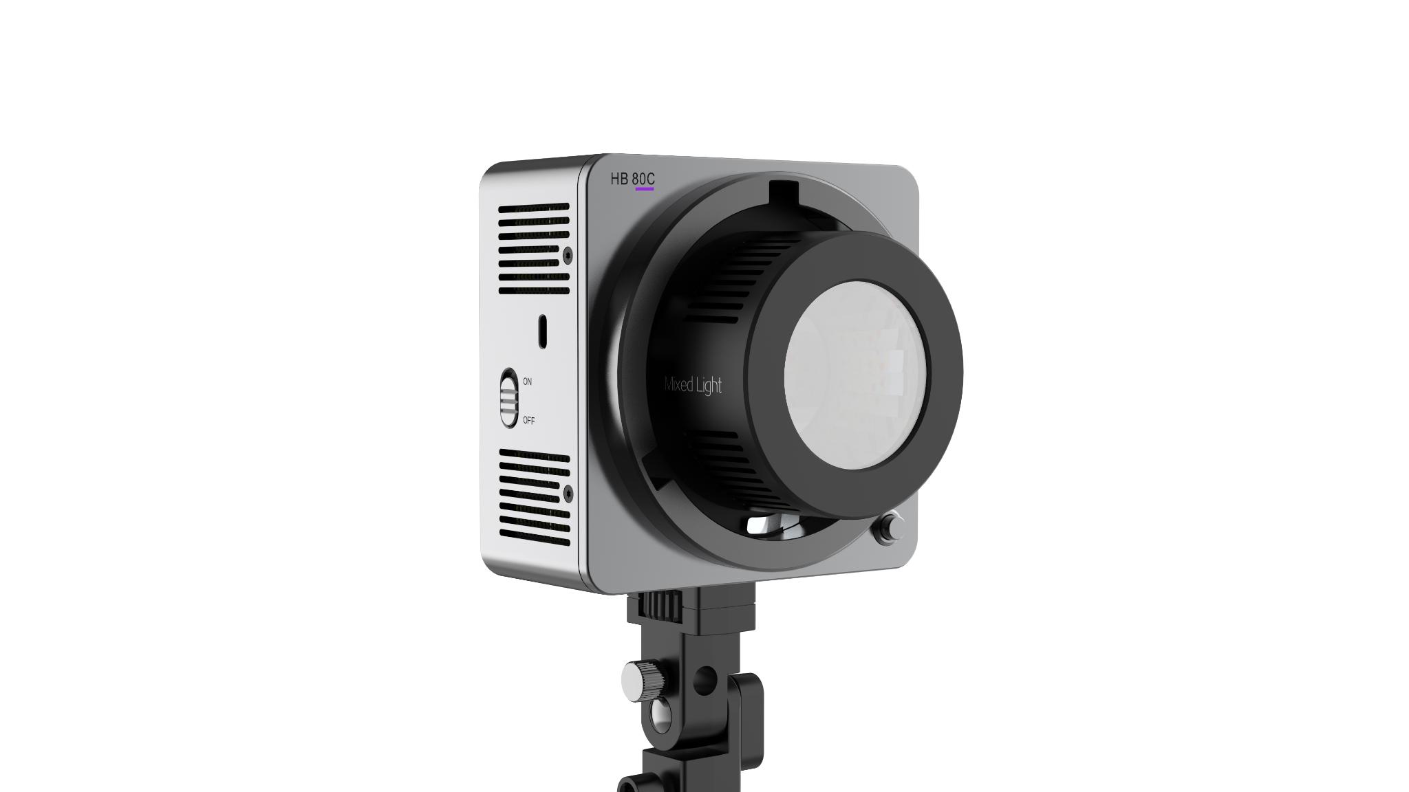 Lithium video fill light