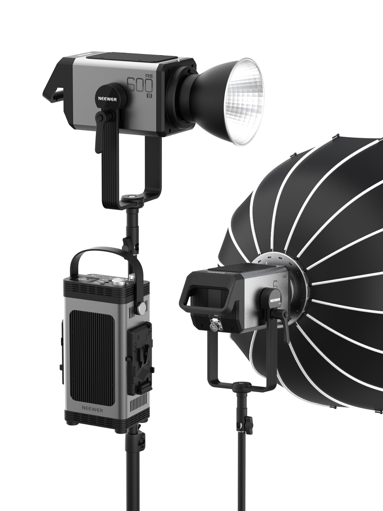 iF Design - AS600B LED Photography Light