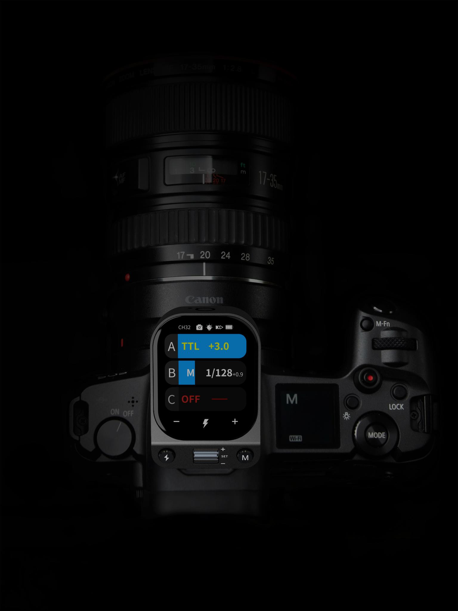 QZ Wireless Touch Screen Flash Trigger