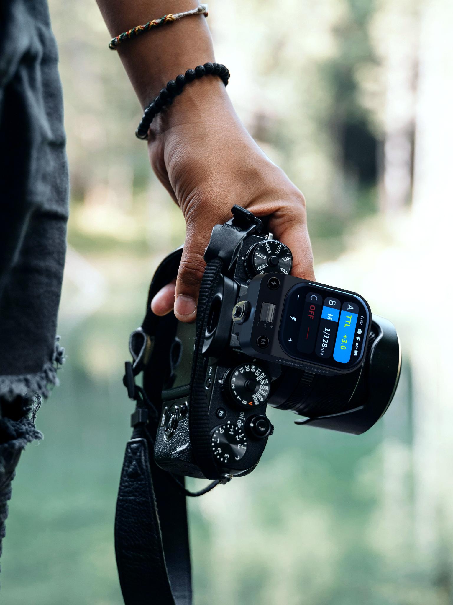 QZ Wireless Touch Screen Flash Trigger