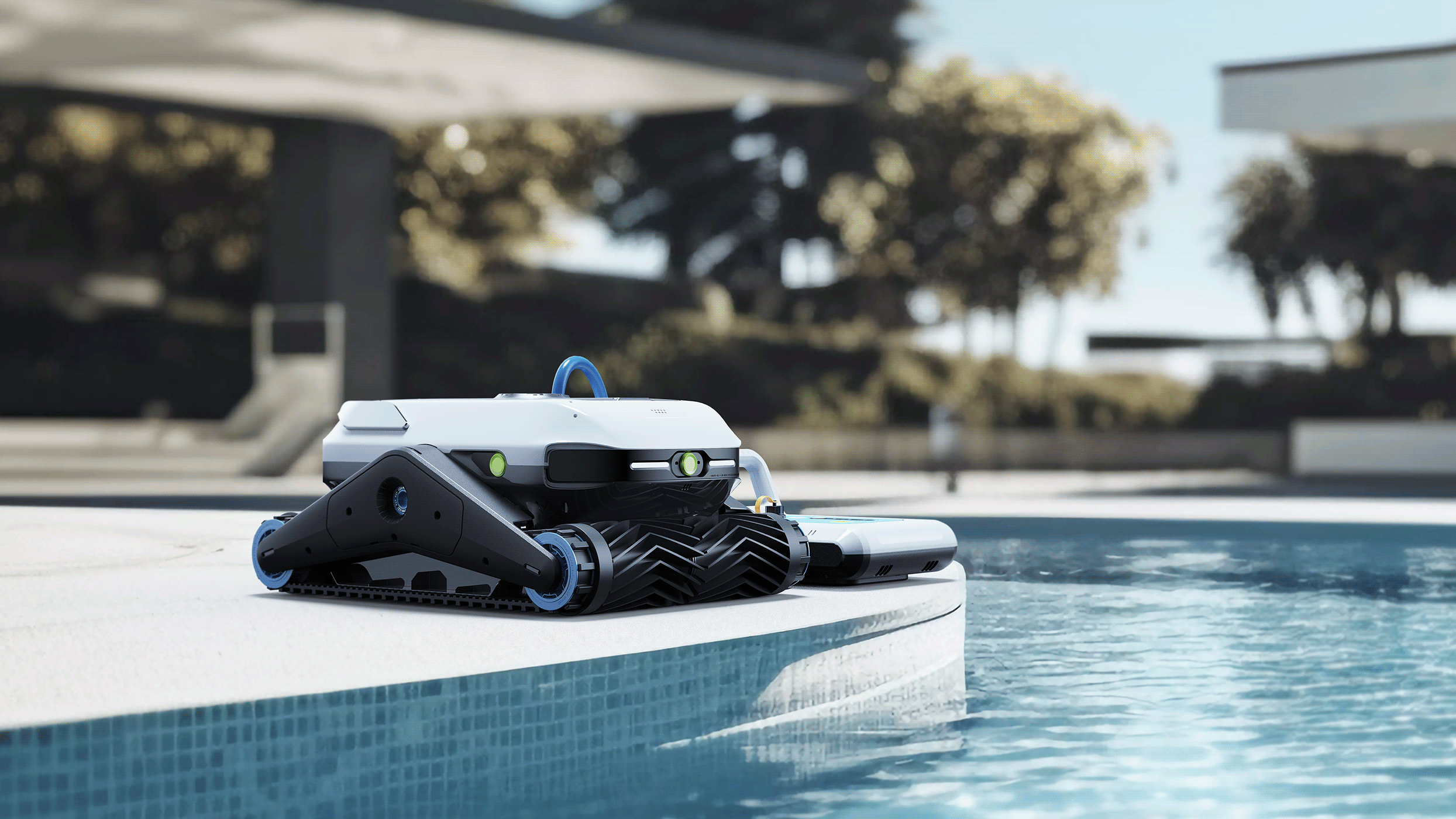 iF Design Degrii Zima Pro Cordless Robotic Pool Cleaner