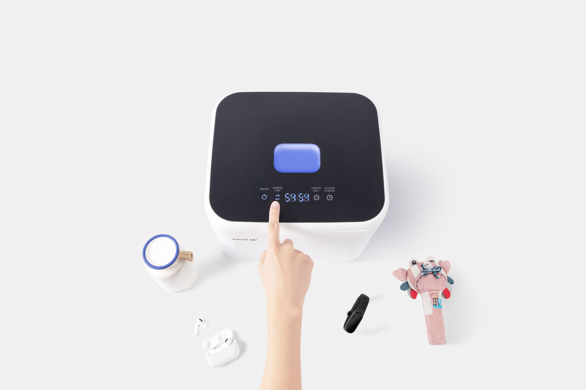 Coral UV LED Sanitizer and Dryer