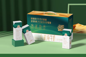 Shengmu Organic Milk Packaging