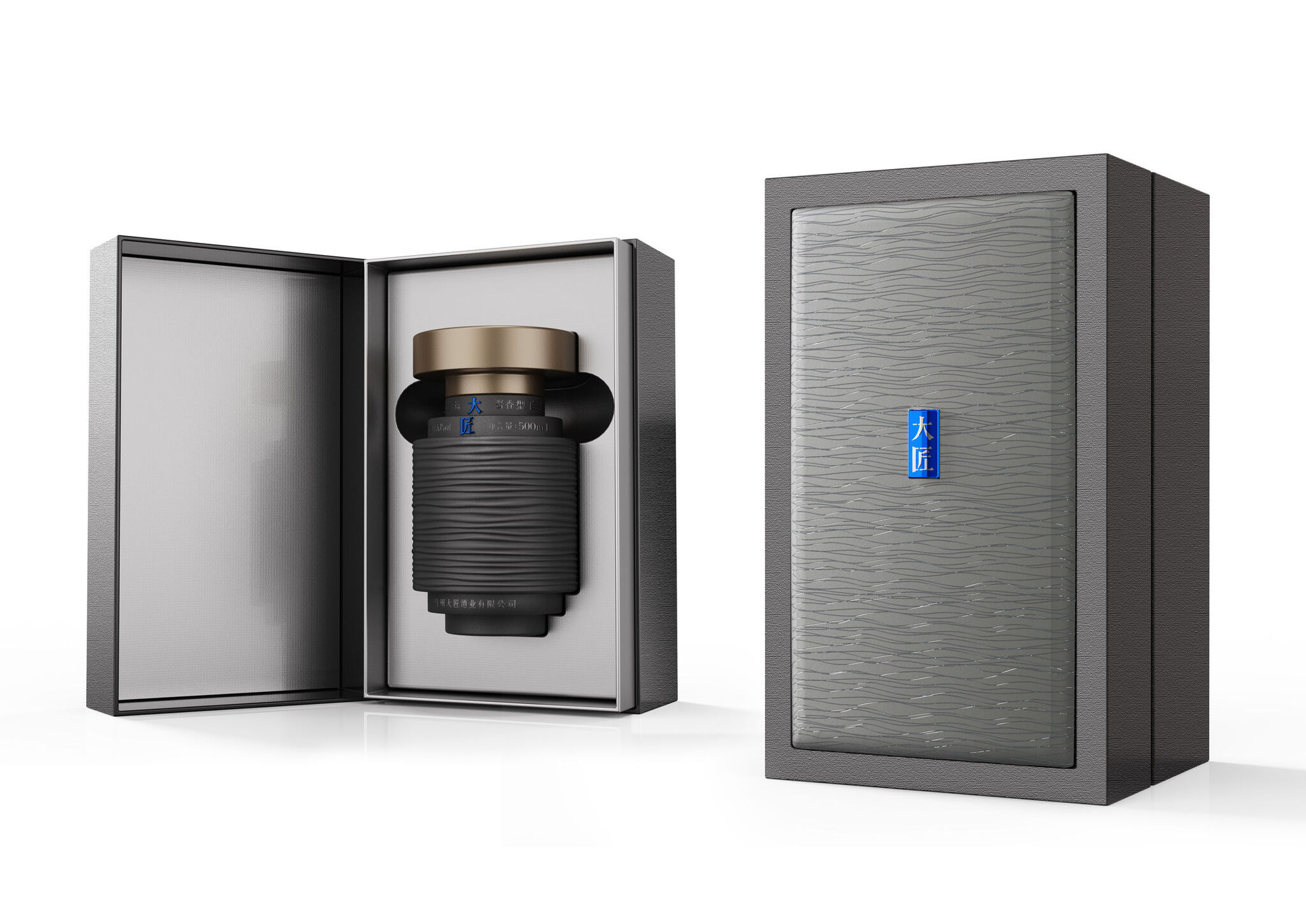 Dajiang Liquor Packaging Design
