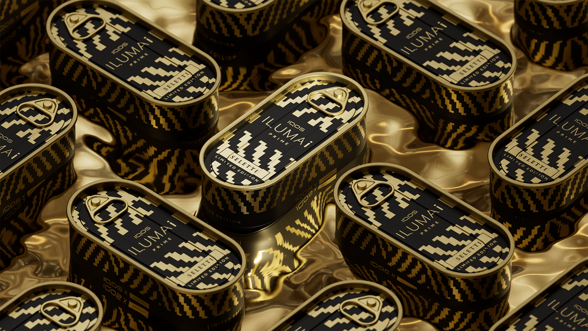 IQOS ILUMA I x SELETTI Limited Edition Packaging