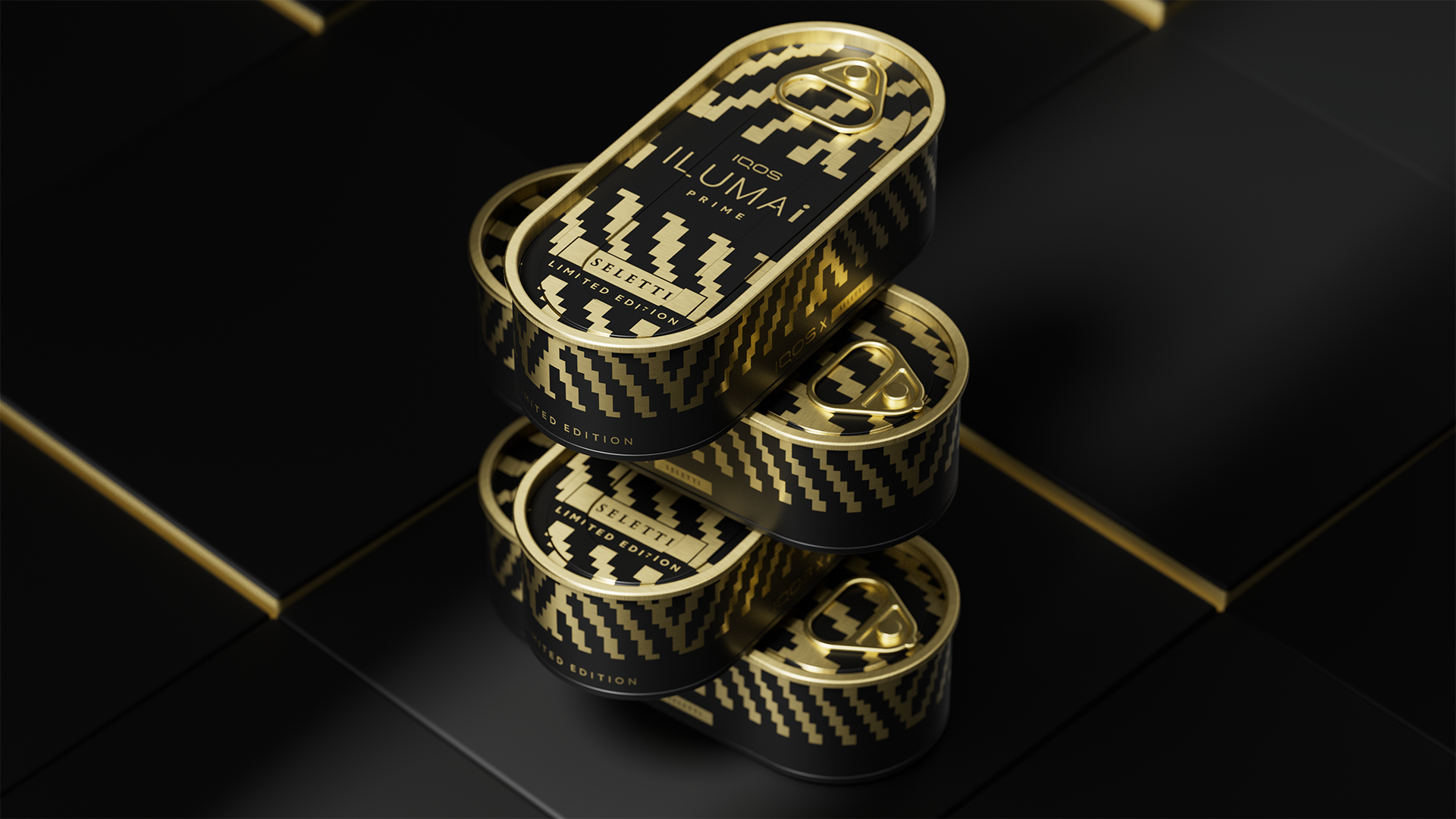 IQOS ILUMA I x SELETTI Limited Edition Packaging