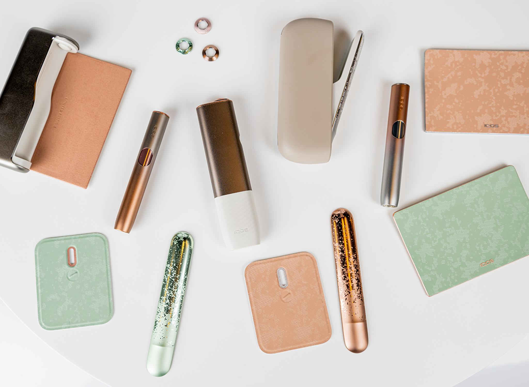 小物 IQOS ILUMA i MINERA IQOS-Iluma-I-Series-I-Minera-