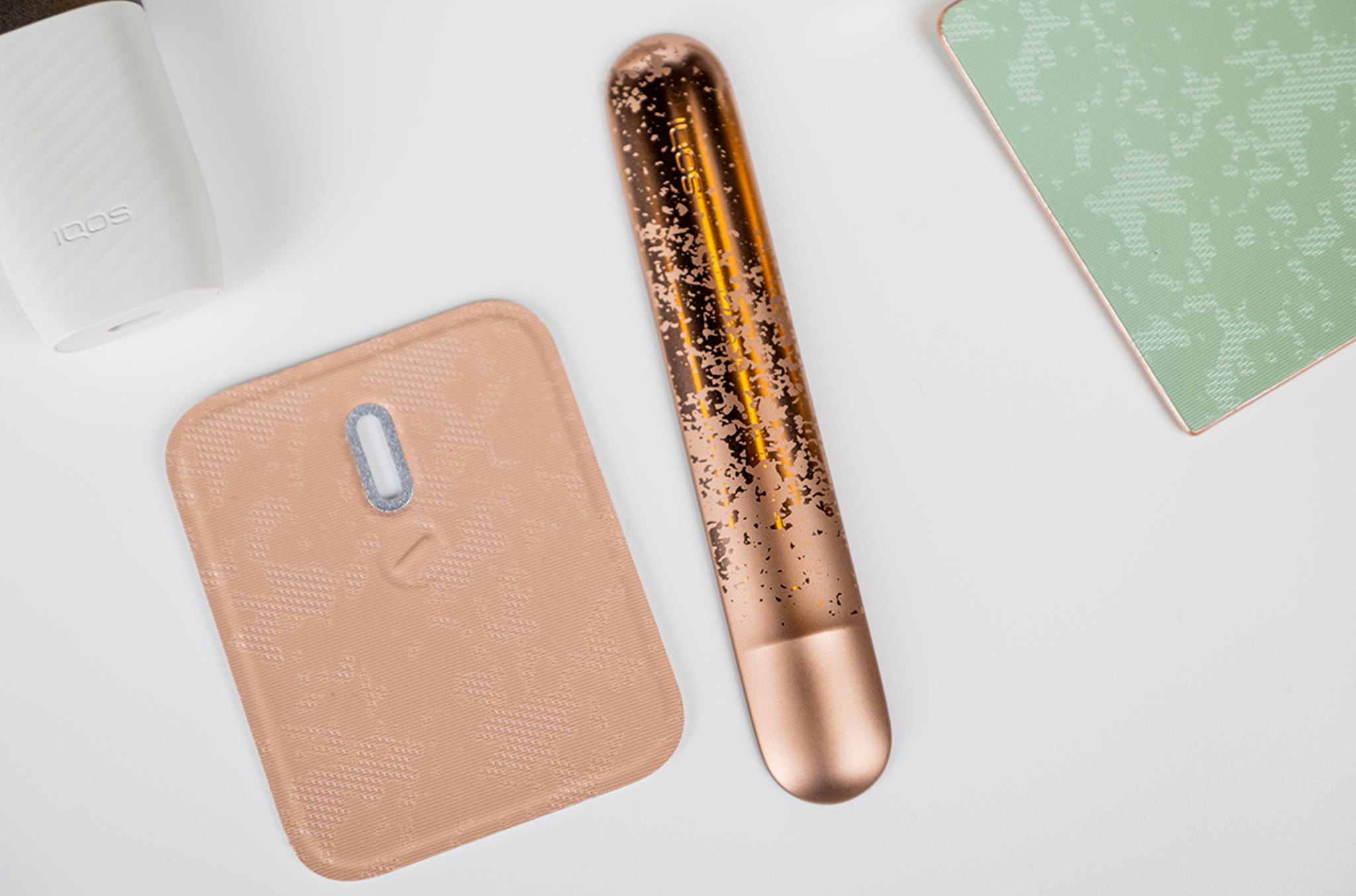 小物 IQOS ILUMA i MINERA IQOS Iluma One i Minera Limited Edition - Heatd Worldwide