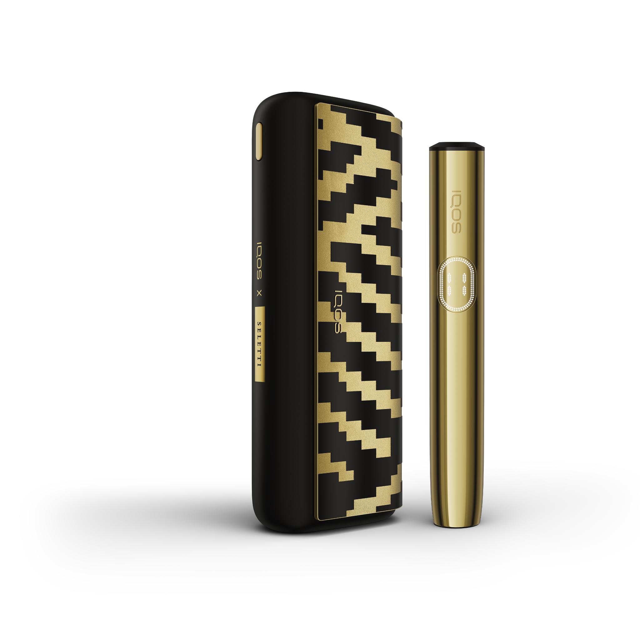 IQOS ILUMA I x SELETTI Limited Edition
