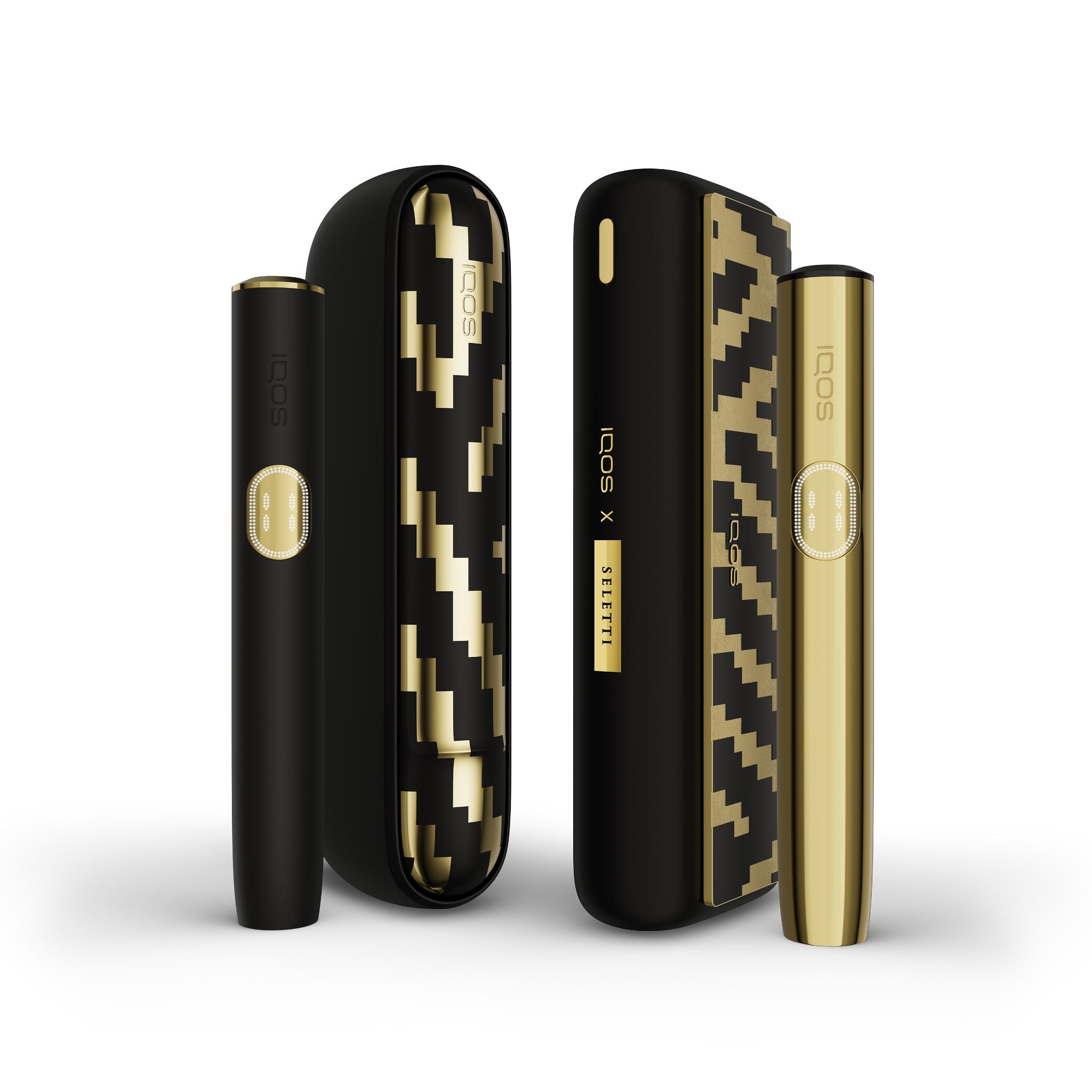 IQOS ILUMA I x SELETTI Limited Edition