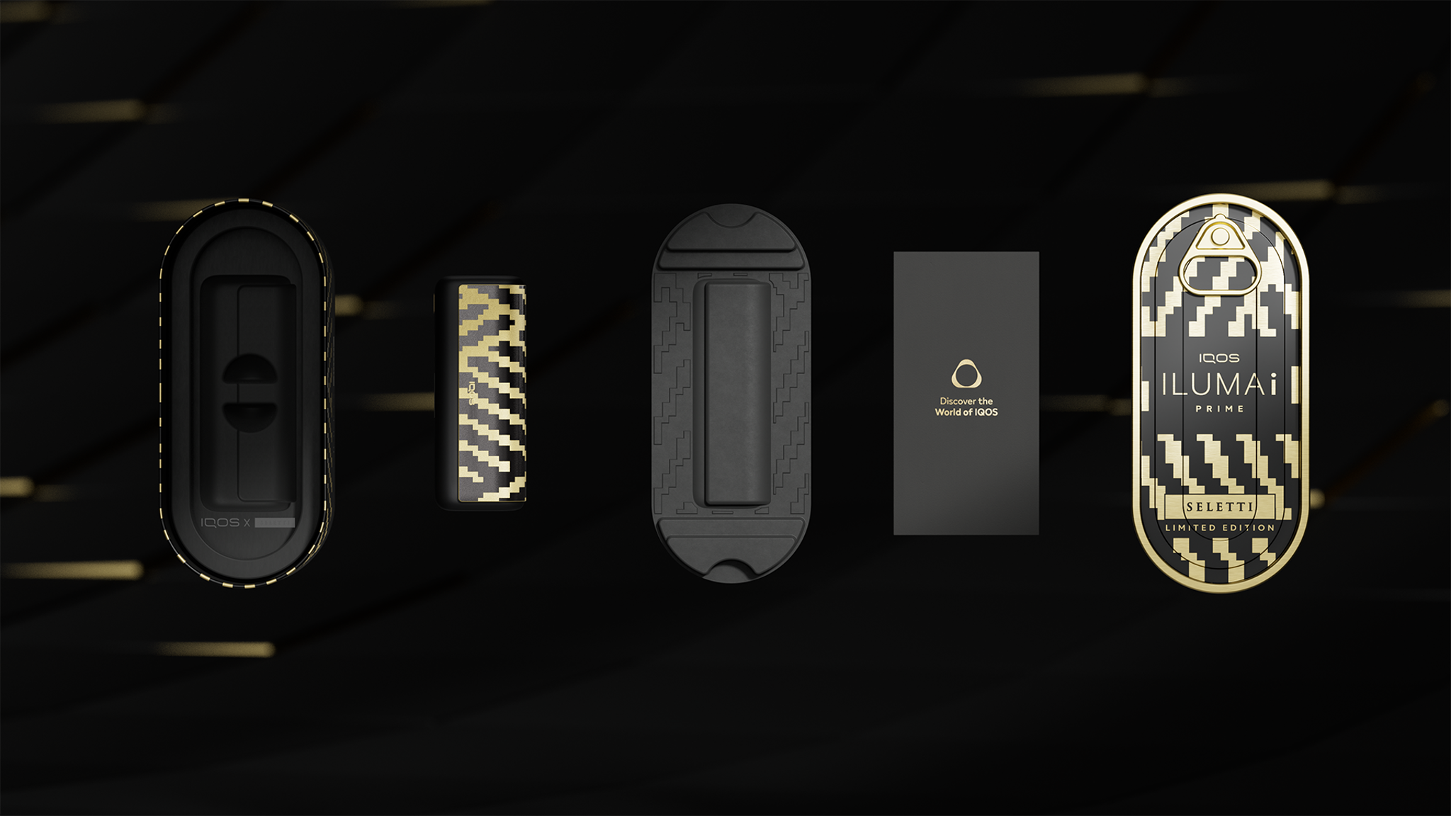 IQOS ILUMA I x SELETTI Limited Edition Packaging