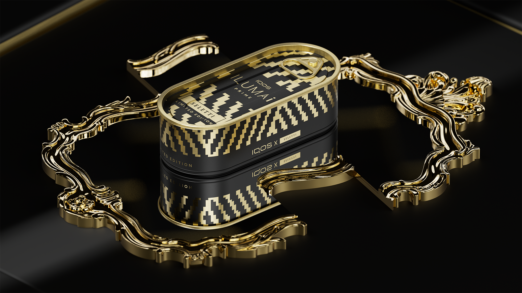 IQOS ILUMA I x SELETTI Limited Edition Packaging