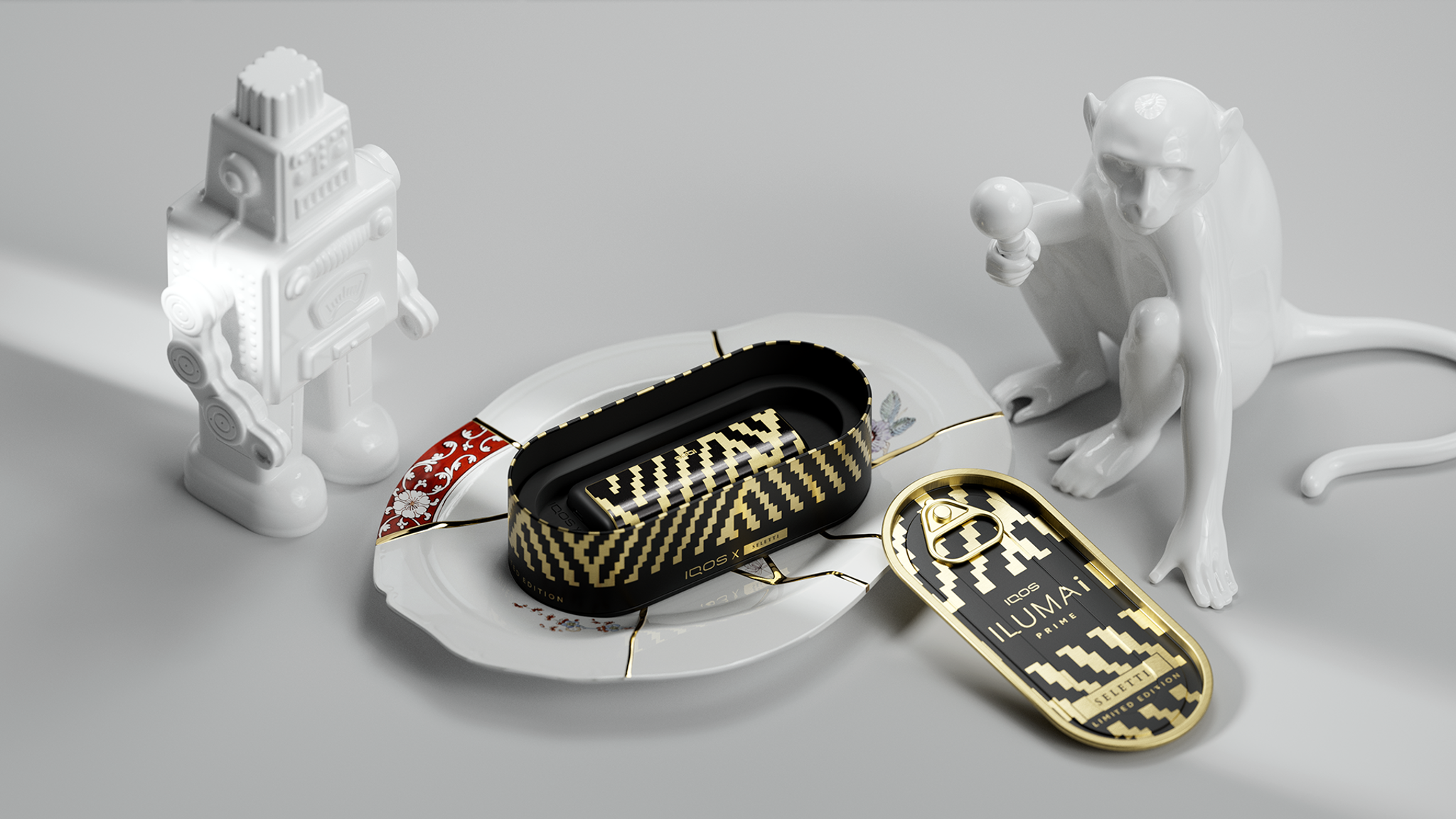 IQOS ILUMA I x SELETTI Limited Edition Packaging