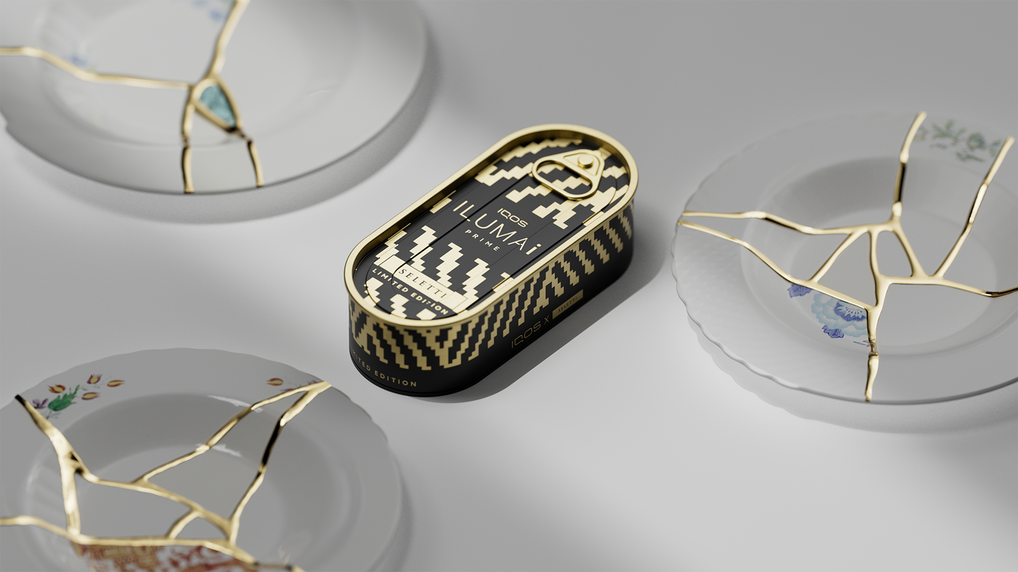 IQOS ILUMA I x SELETTI Limited Edition Packaging