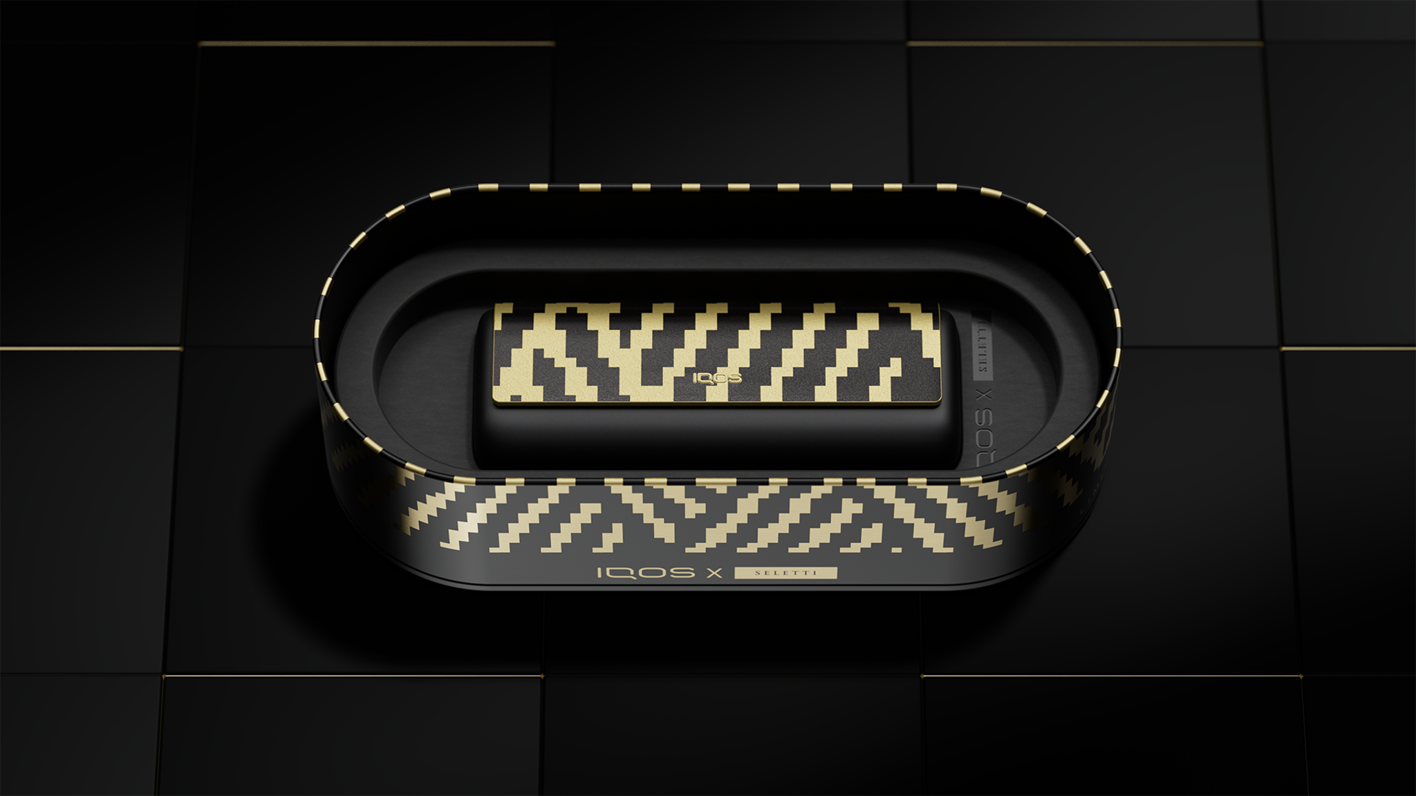 IQOS ILUMA I x SELETTI Limited Edition Packaging