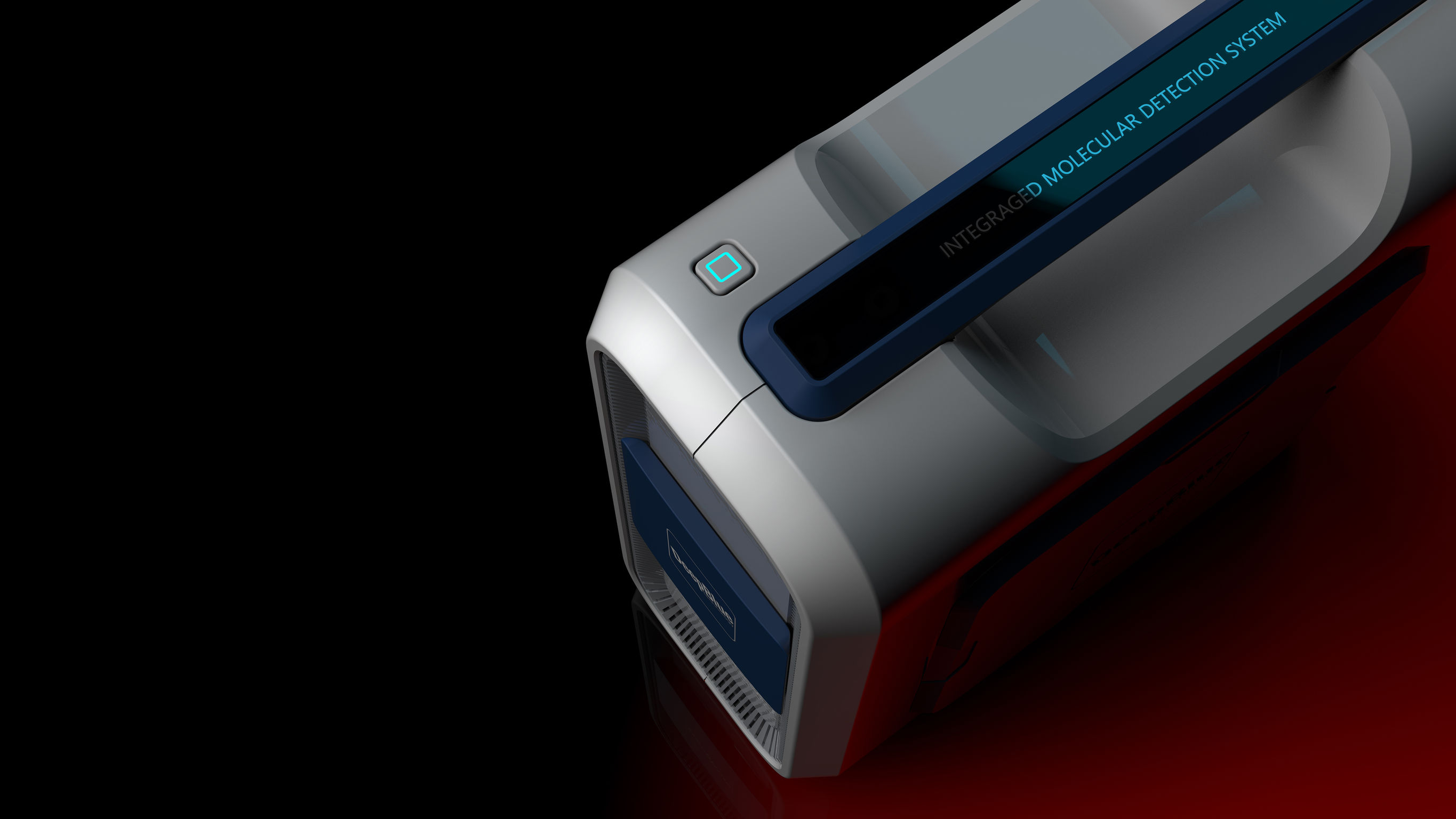 DeepBlue PCR nucleic acid detection machine
