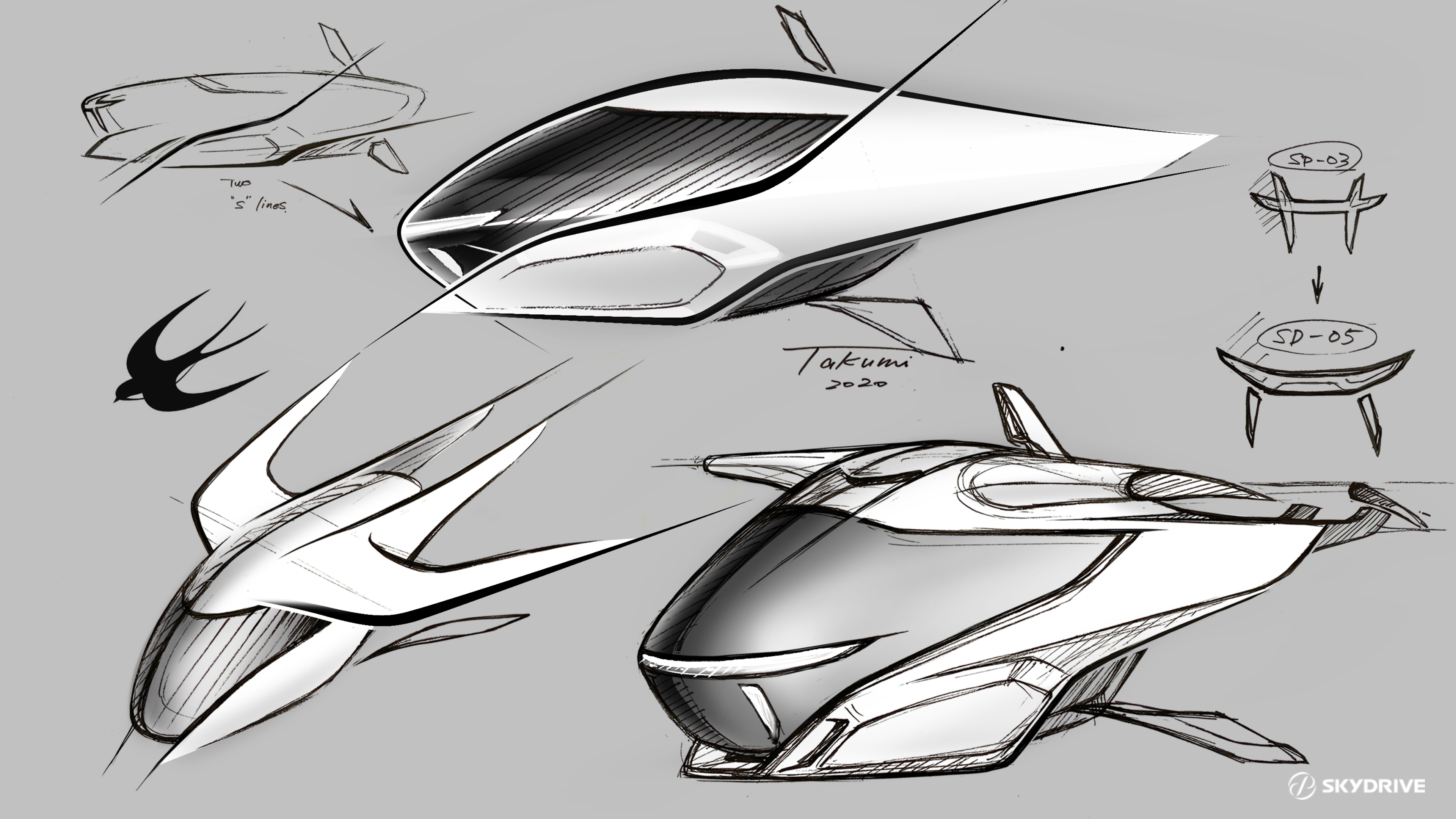 SD-05 the world's most accessible eVTOL