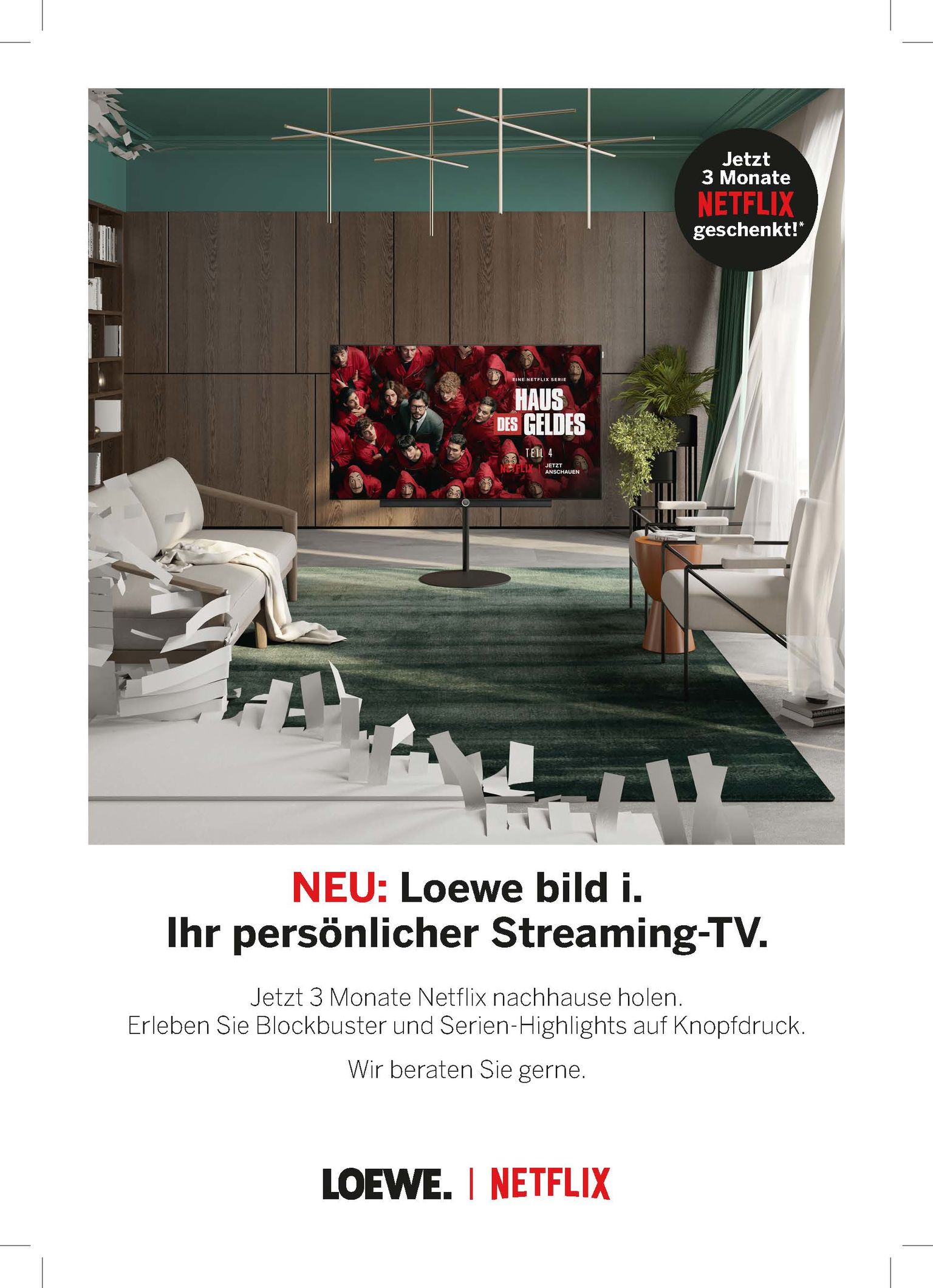 Loewe Netflix Campaign