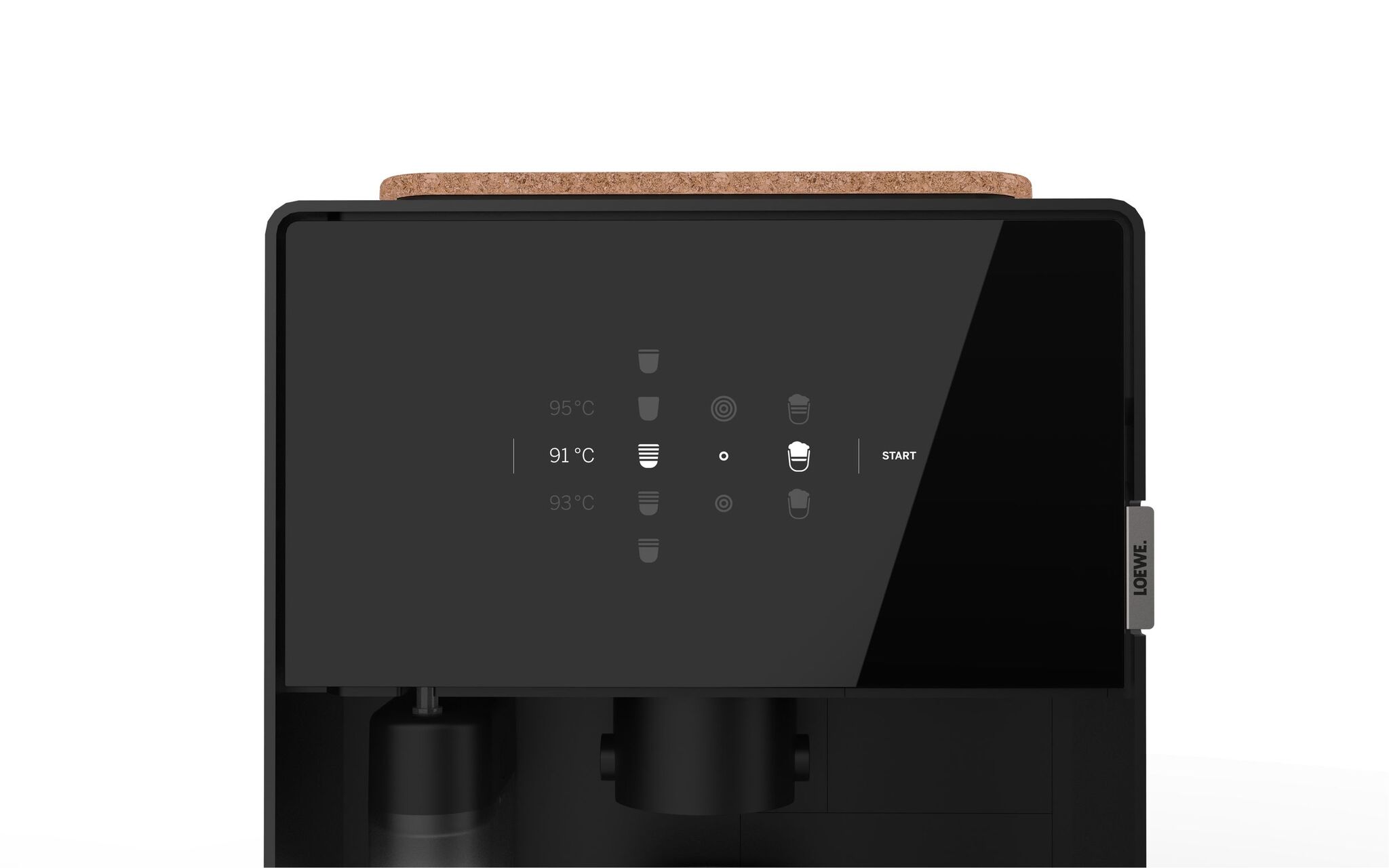 Loewe coffee machine