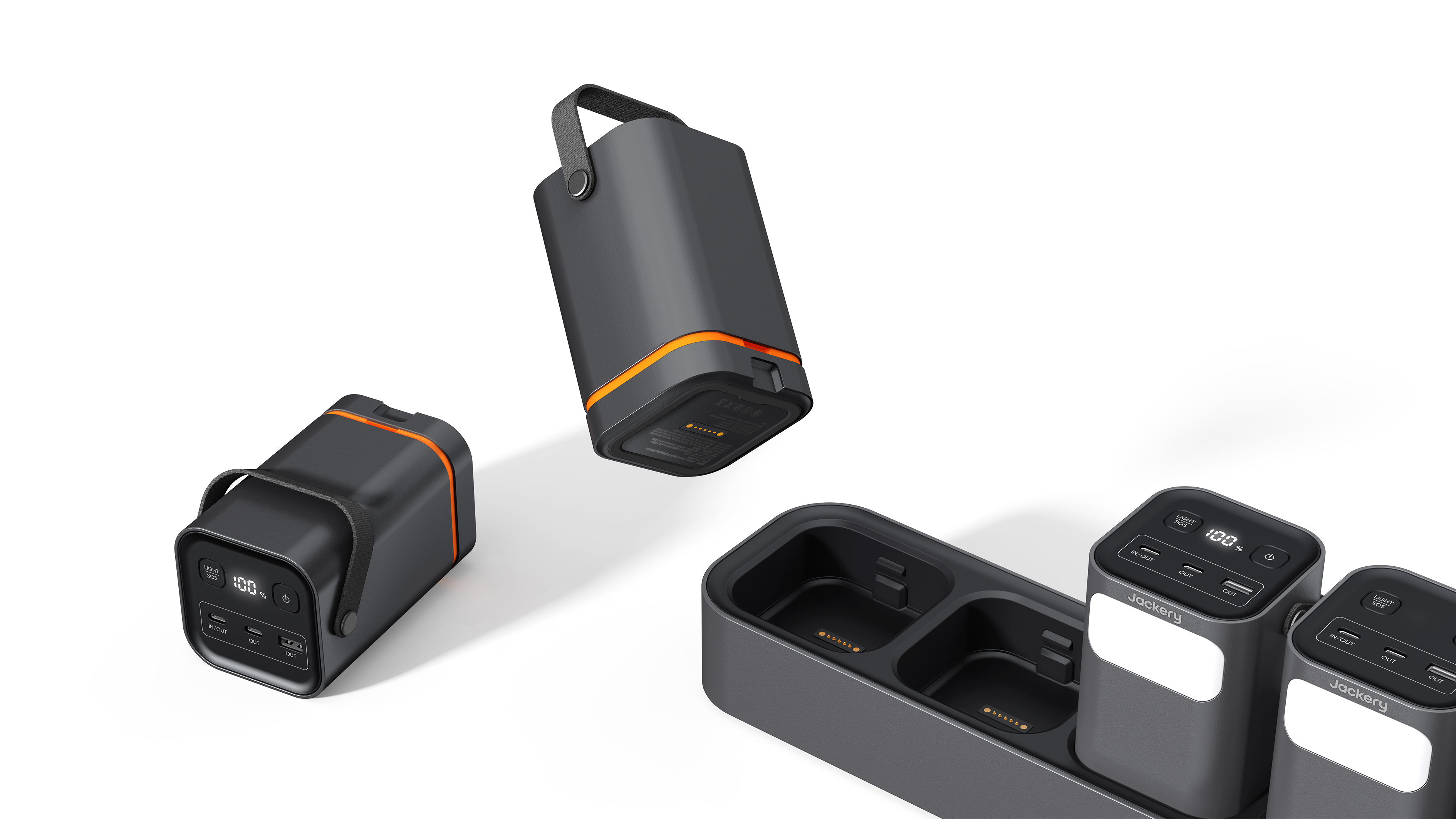 Jackery Power Bank & Charging Station