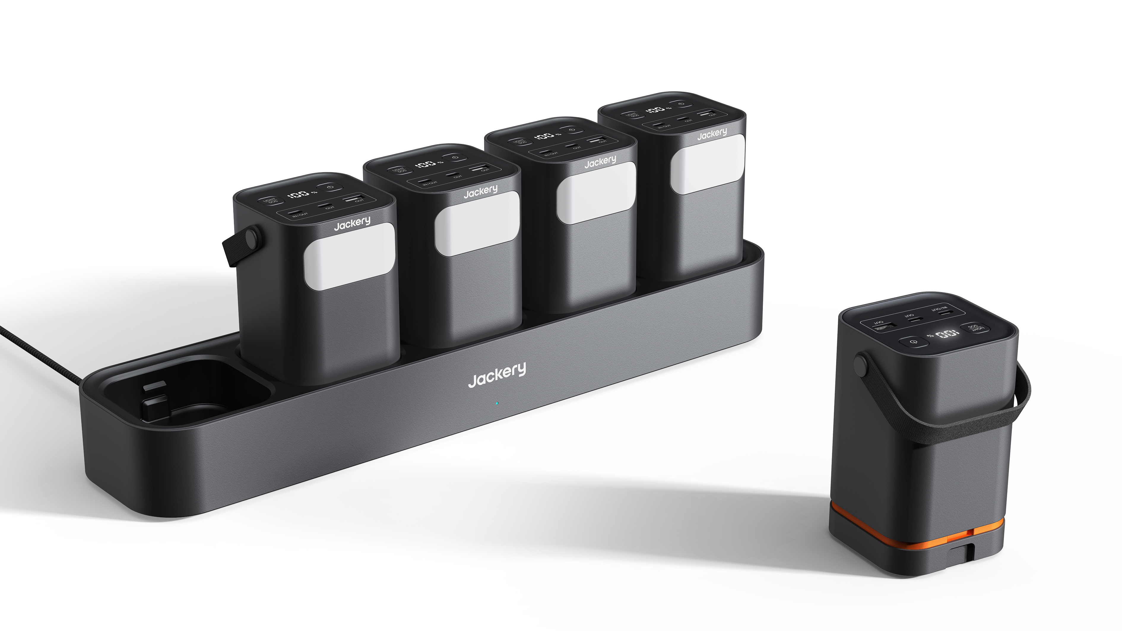 Jackery Power Bank & Charging Station