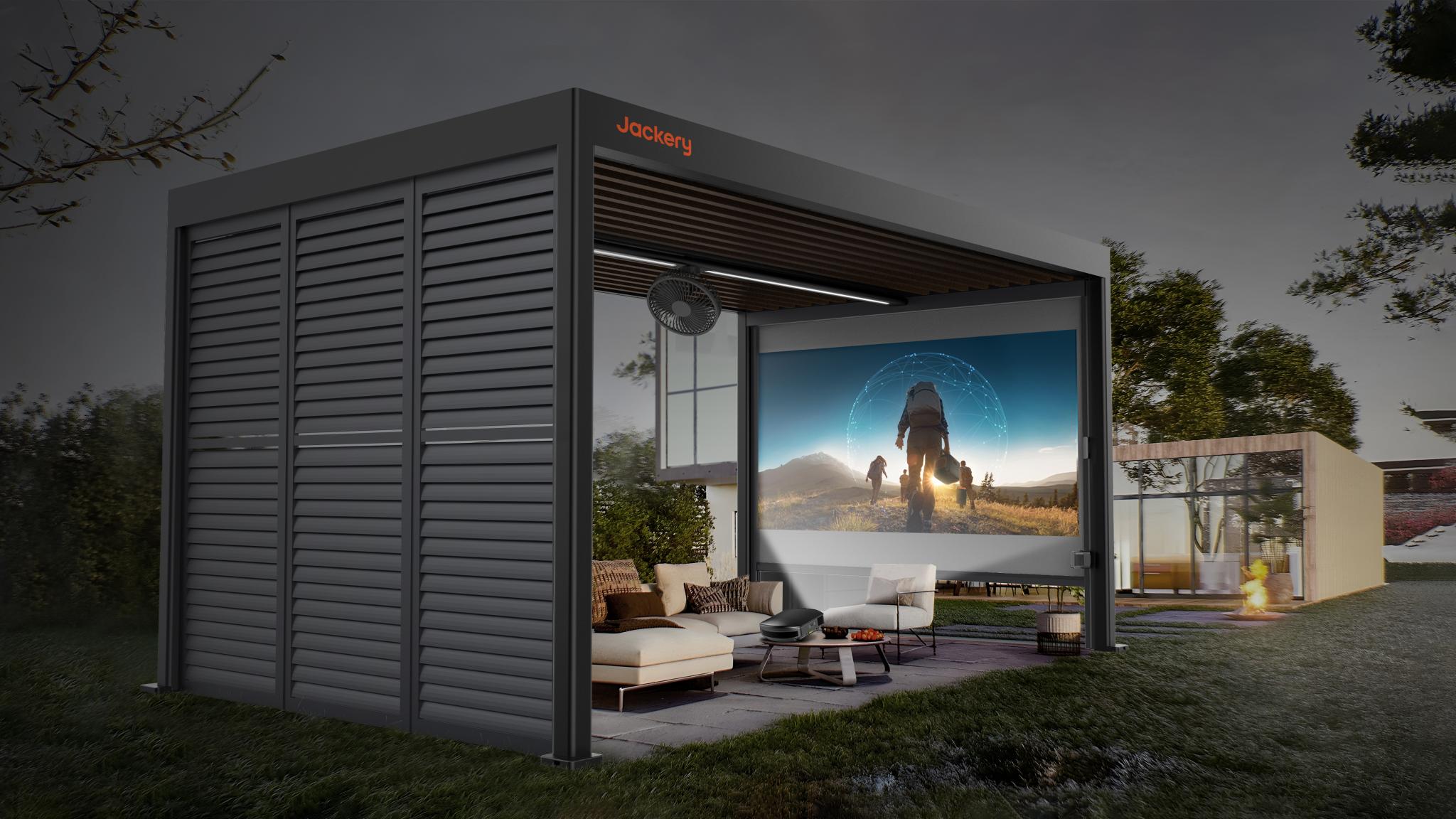 Jackery Solar Gazebo 2000