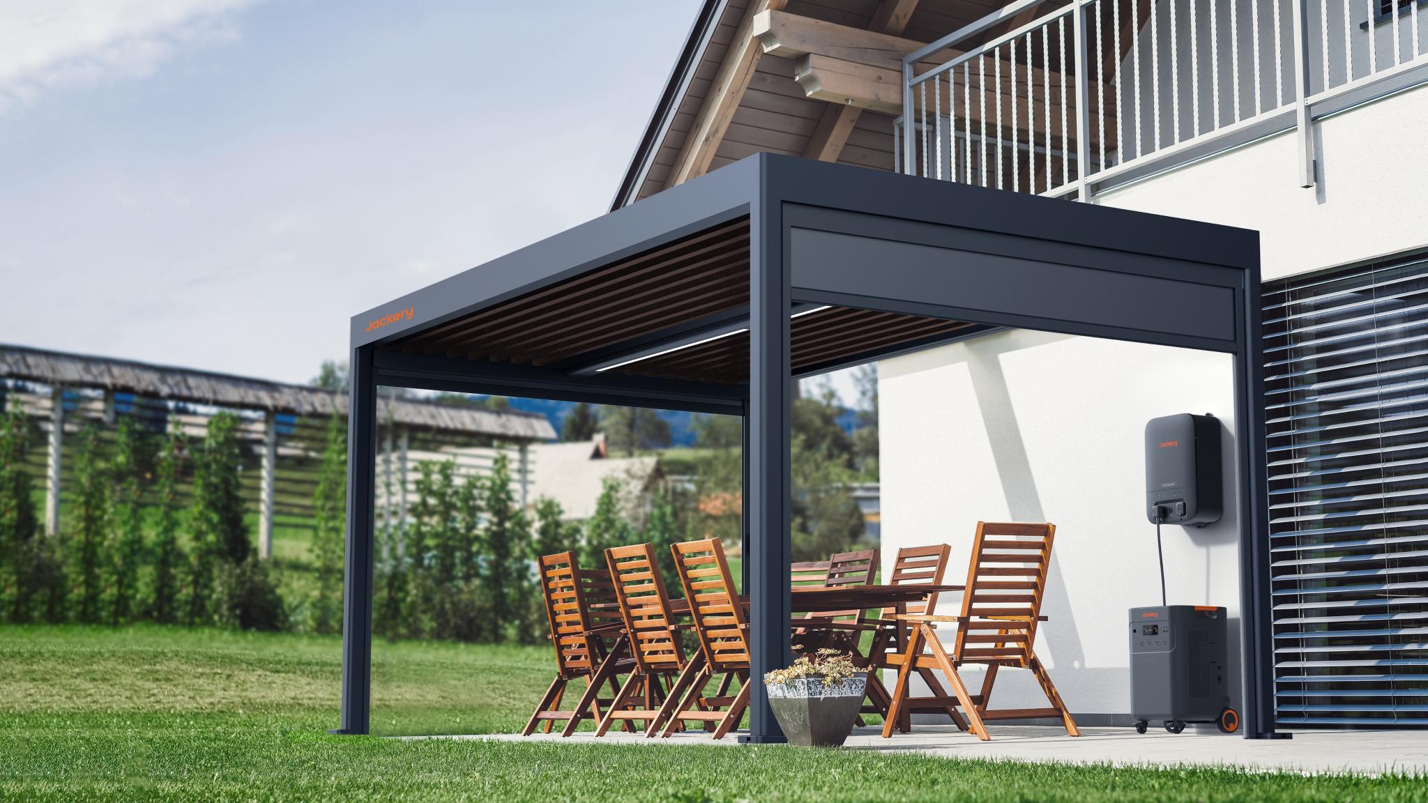Jackery Solar Gazebo 2000